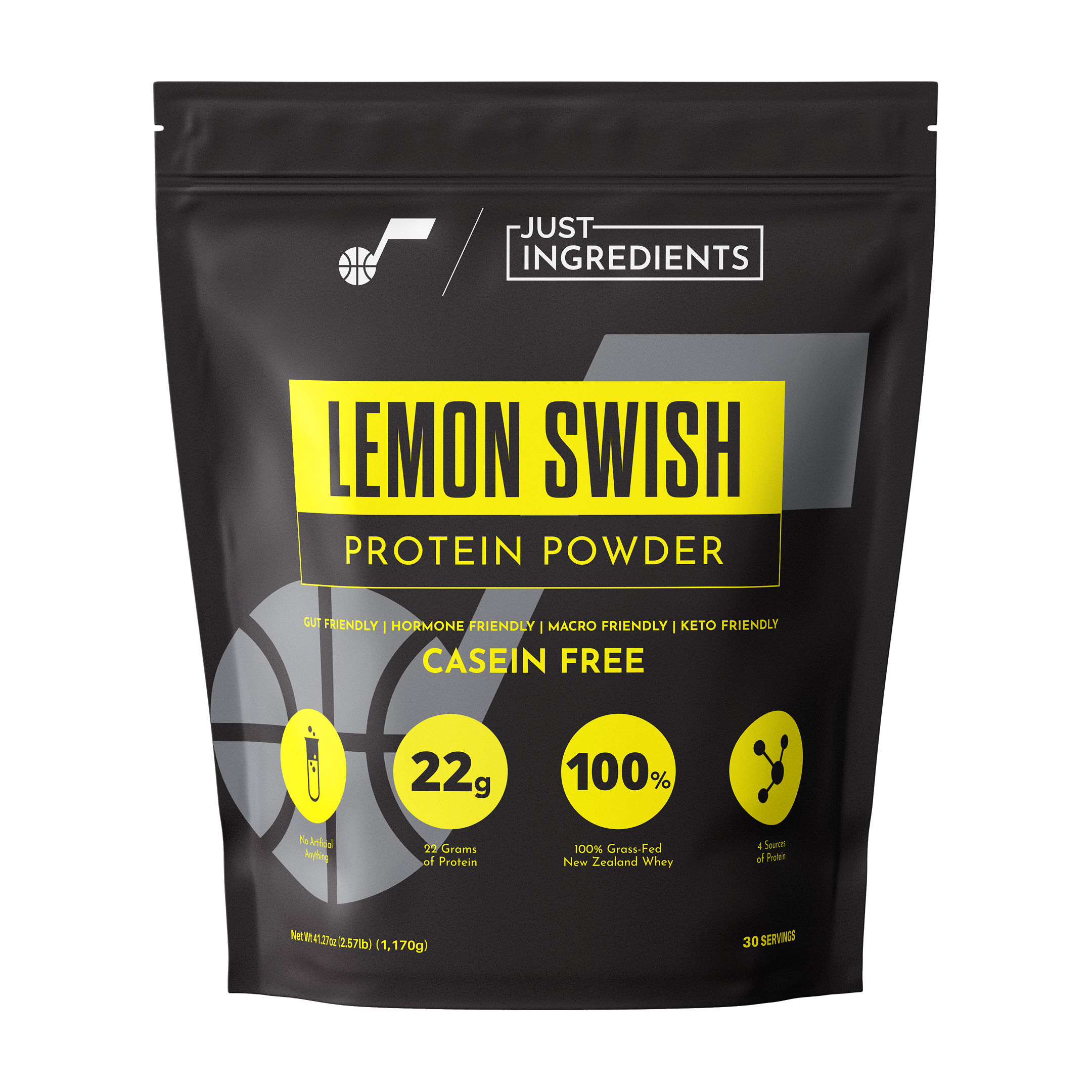 Lemon Swish Protein Powder Overstock