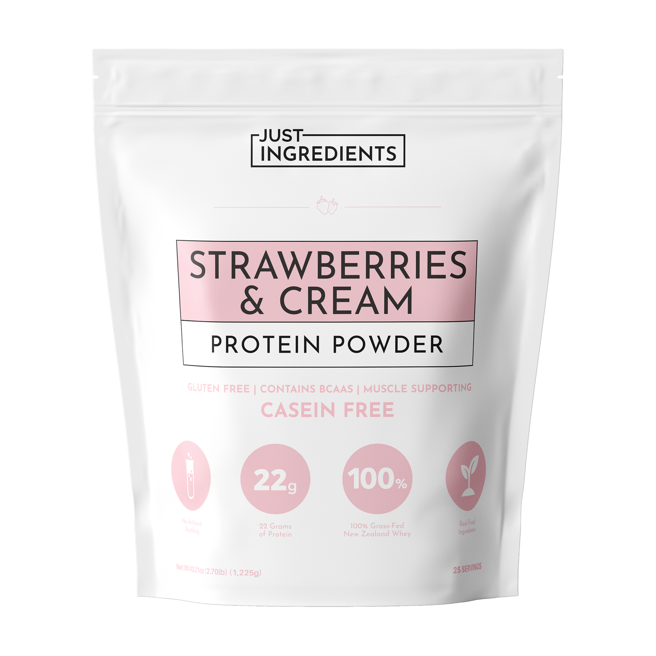 Strawberries & Cream Protein Powder