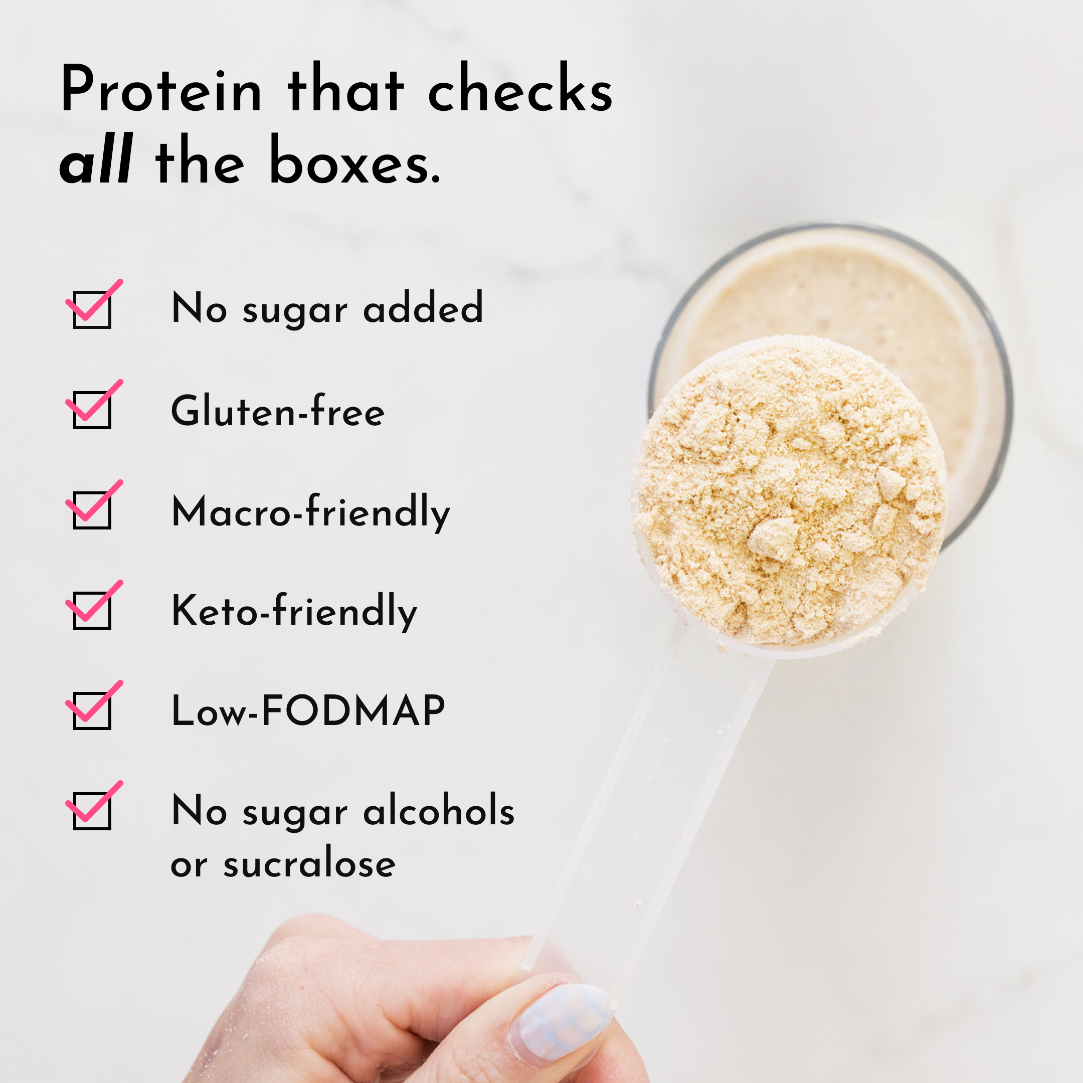 Pumpkin Spice Protein Powder