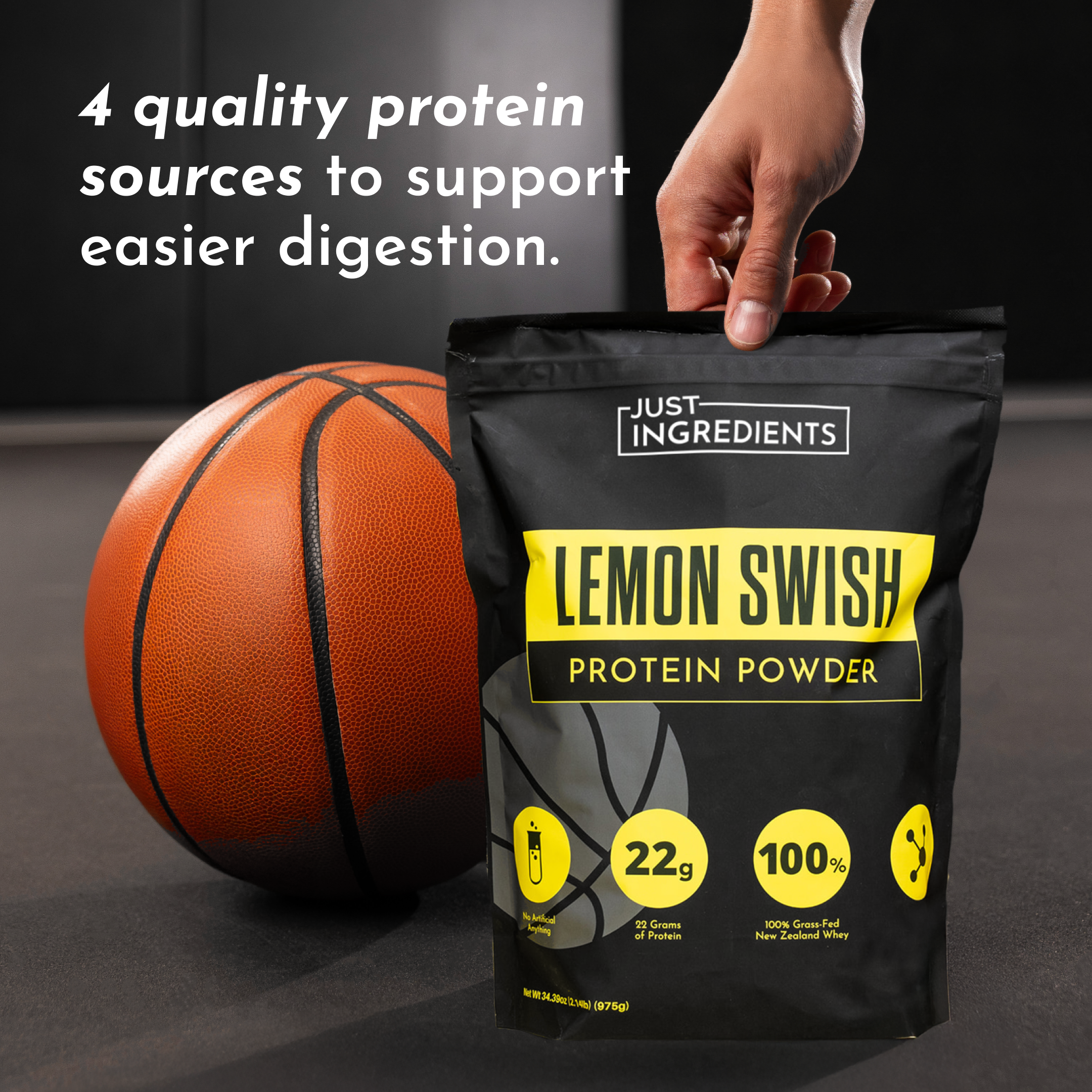 Lemon Swish Protein Powder