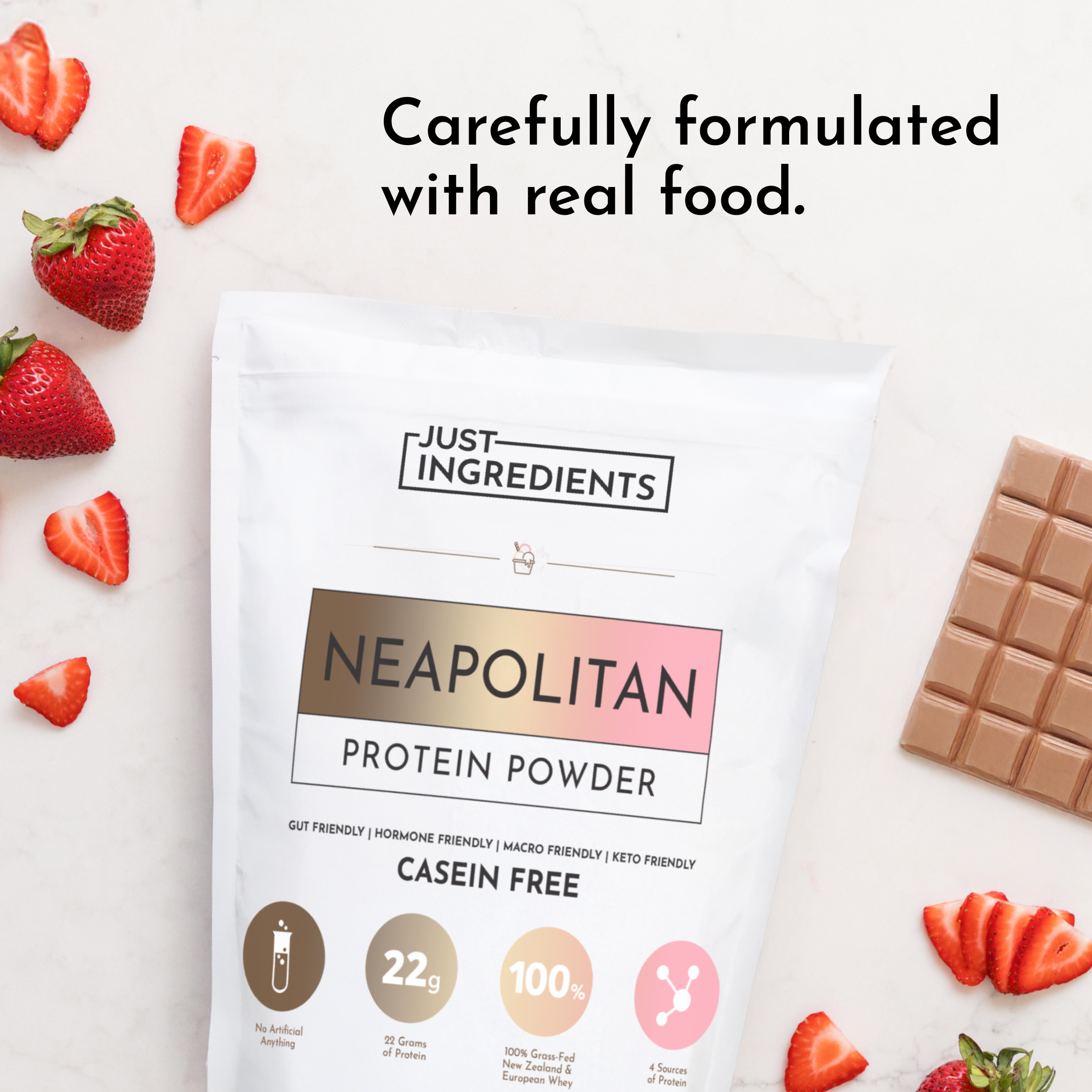 Neapolitan Protein Powder