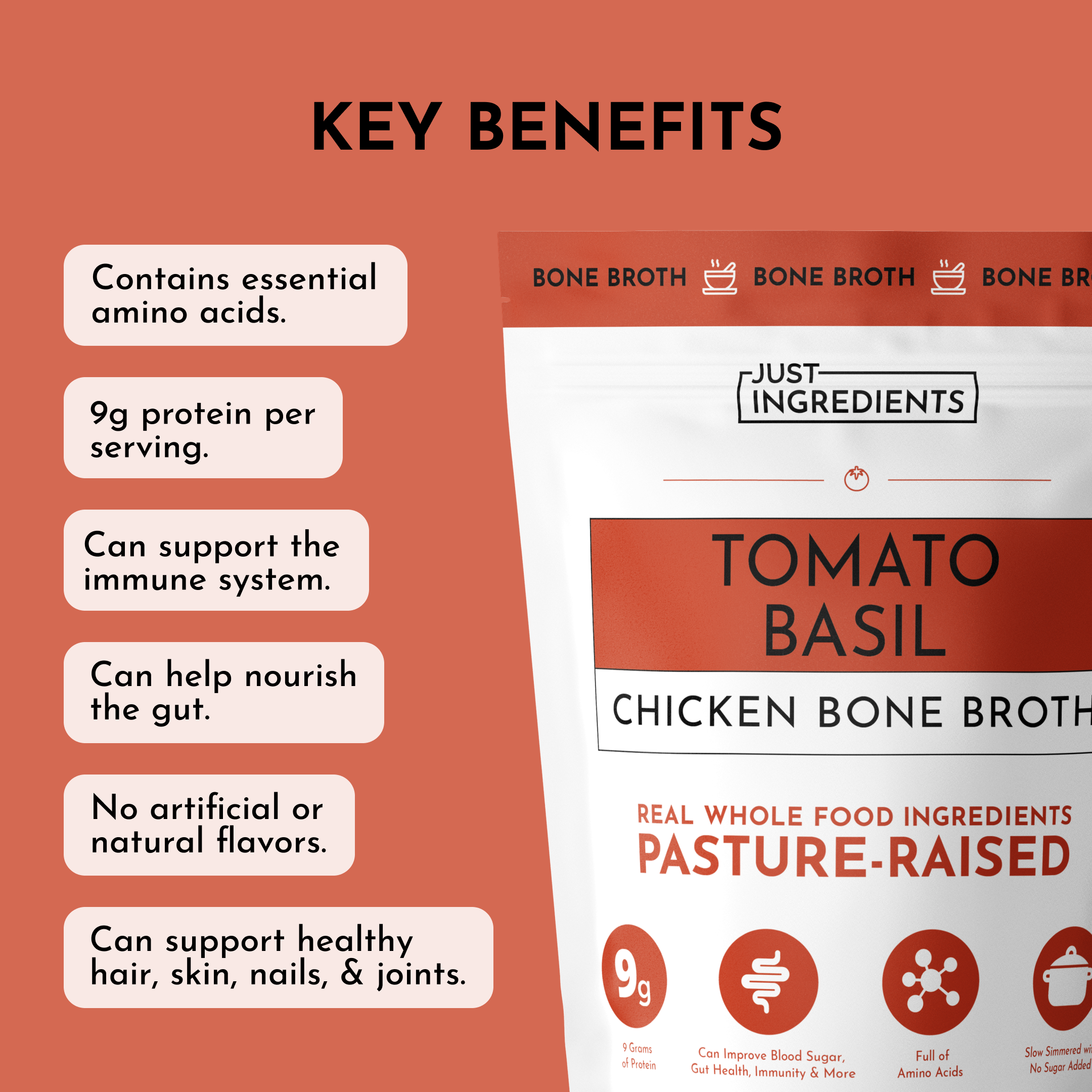 Tomato Basil Bone Broth