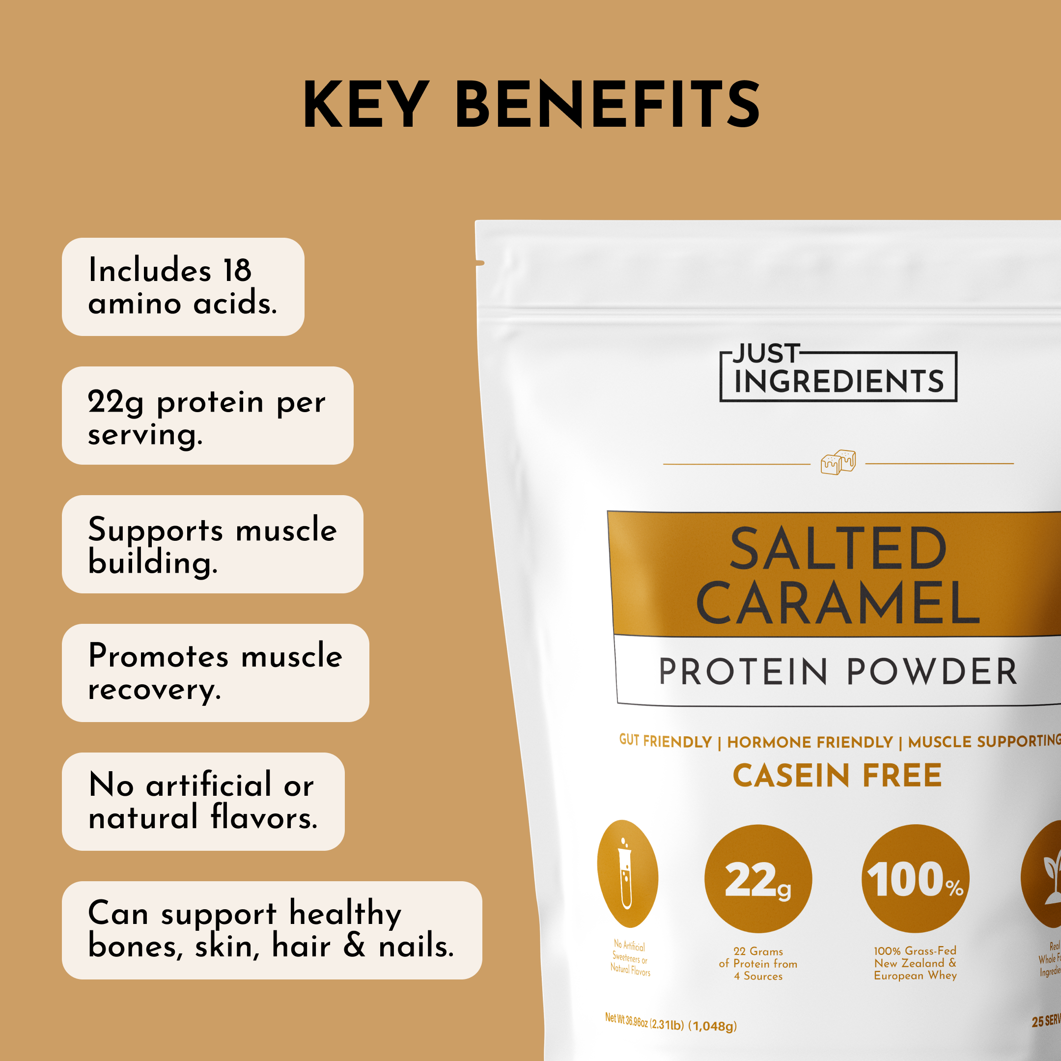 Salted Caramel Protein Powder