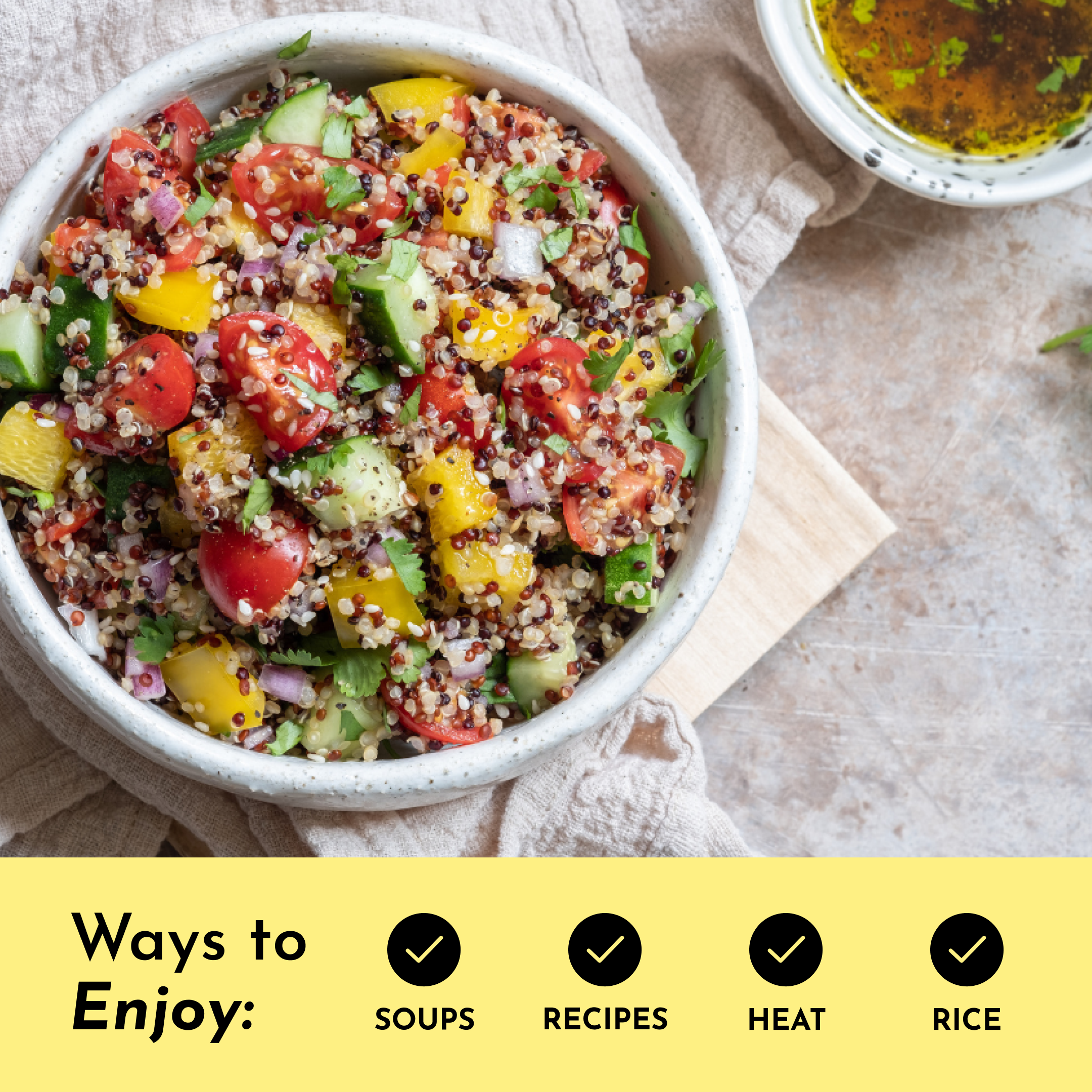 Lemon Herb Bone Broth