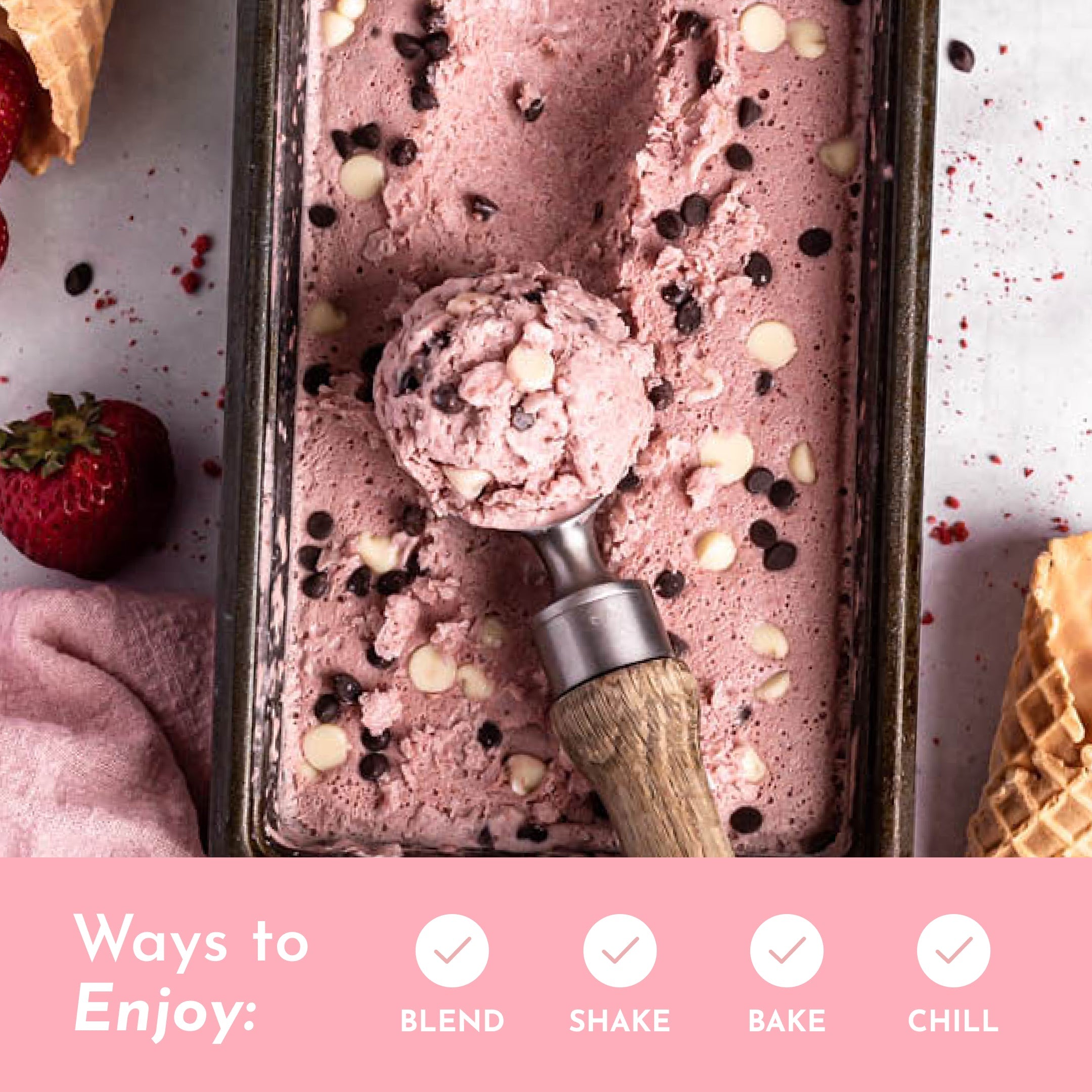 Neapolitan Protein Powder