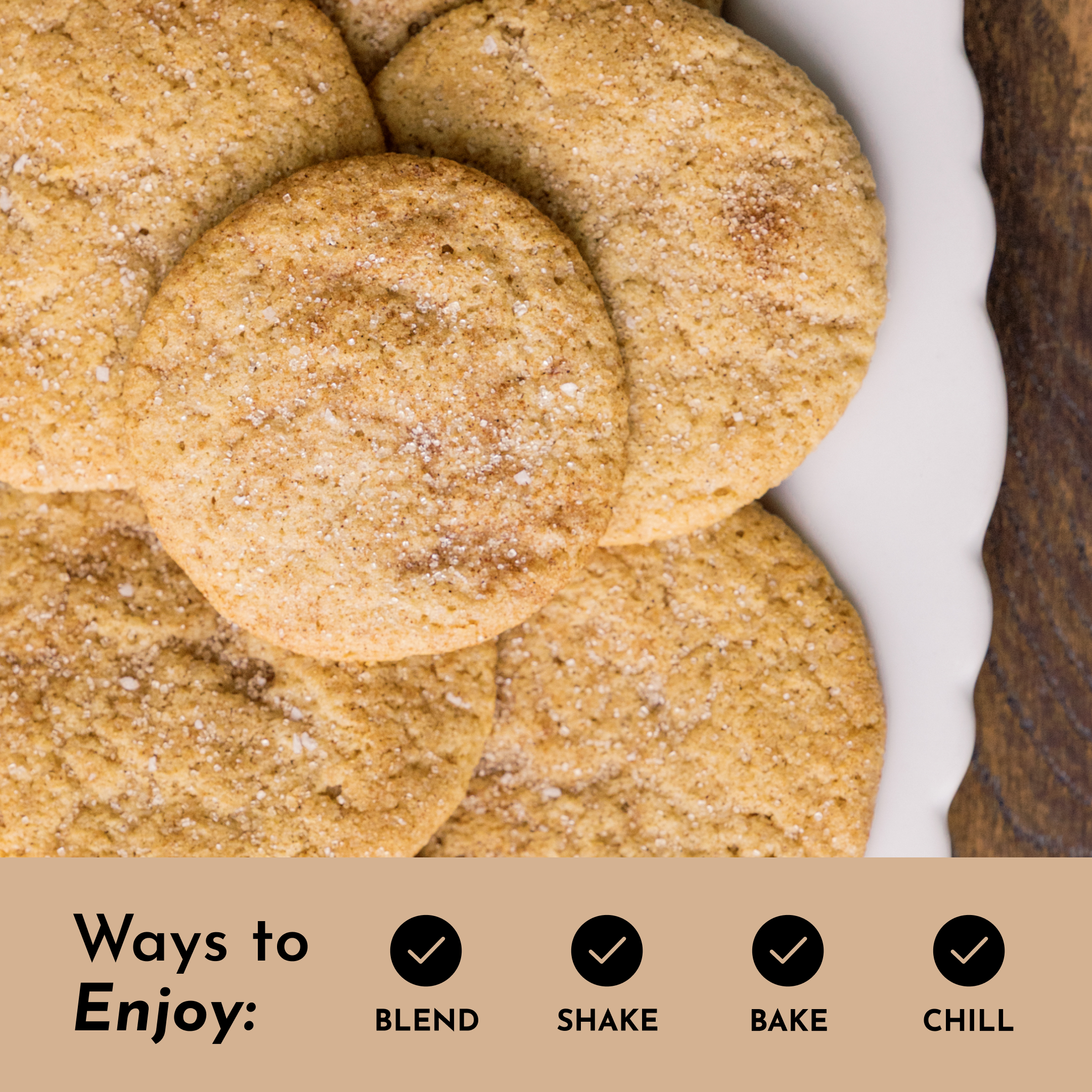 Snickerdoodle Protein Powder