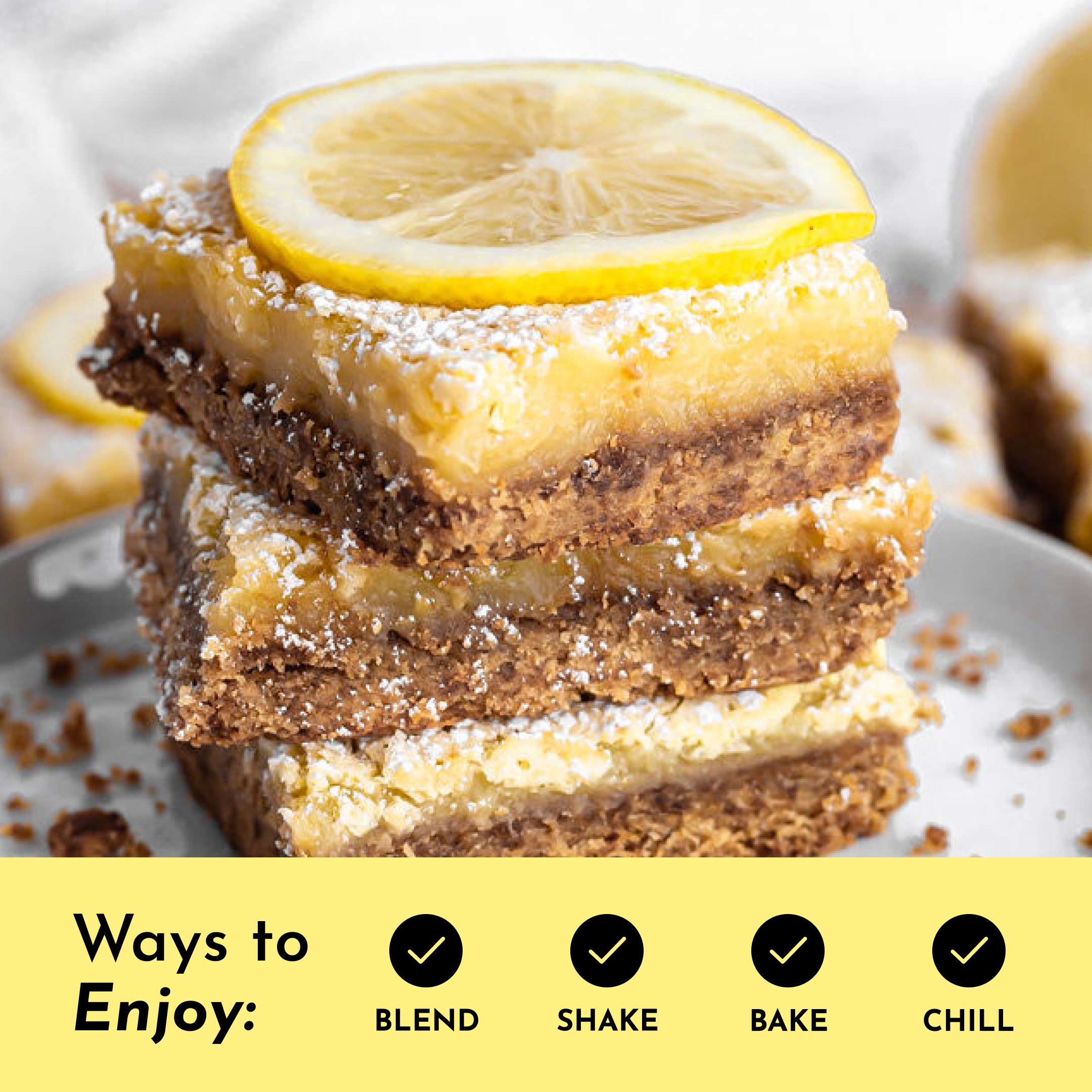 Lemon Swish Protein Powder