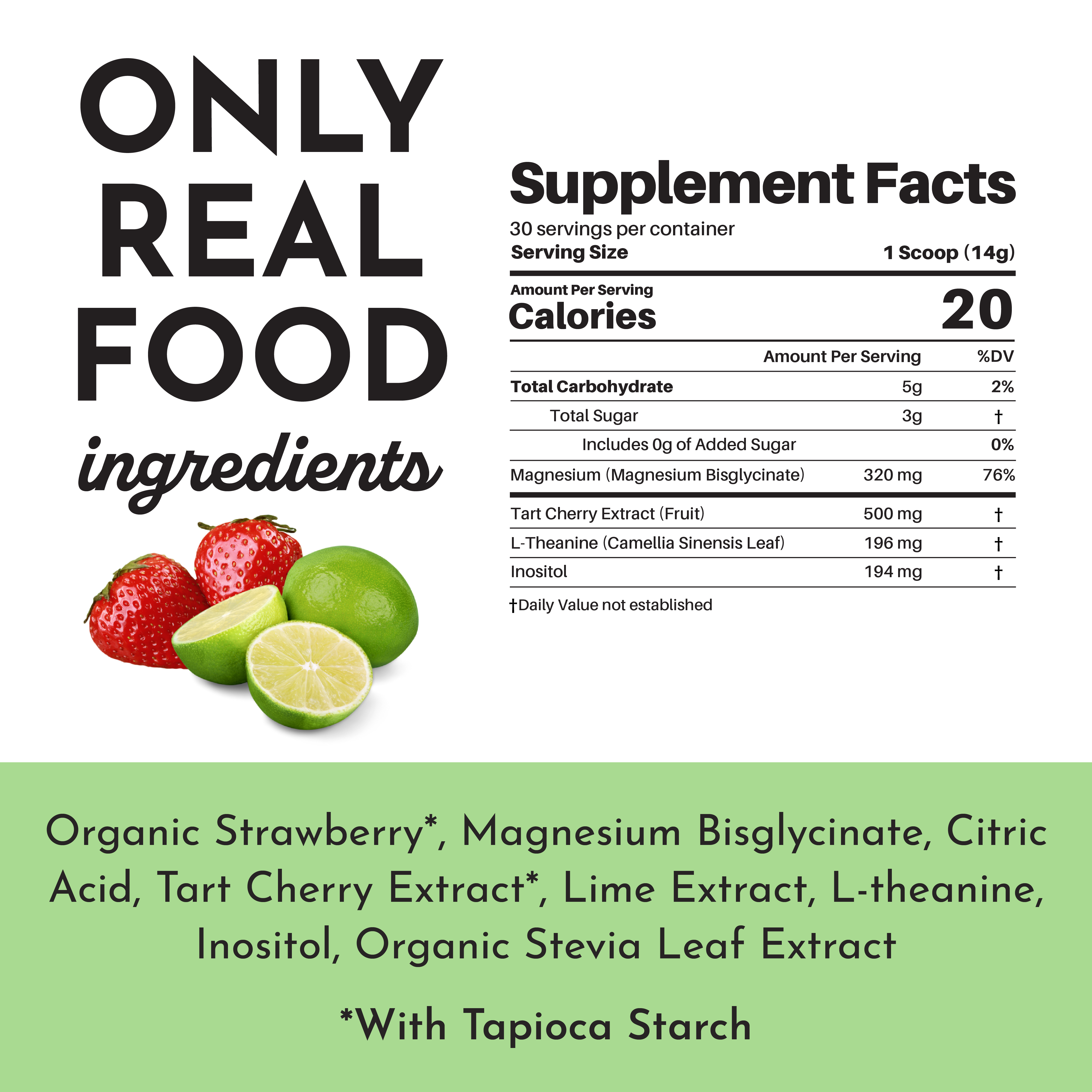 Strawberry Limeade Nighttime Relax