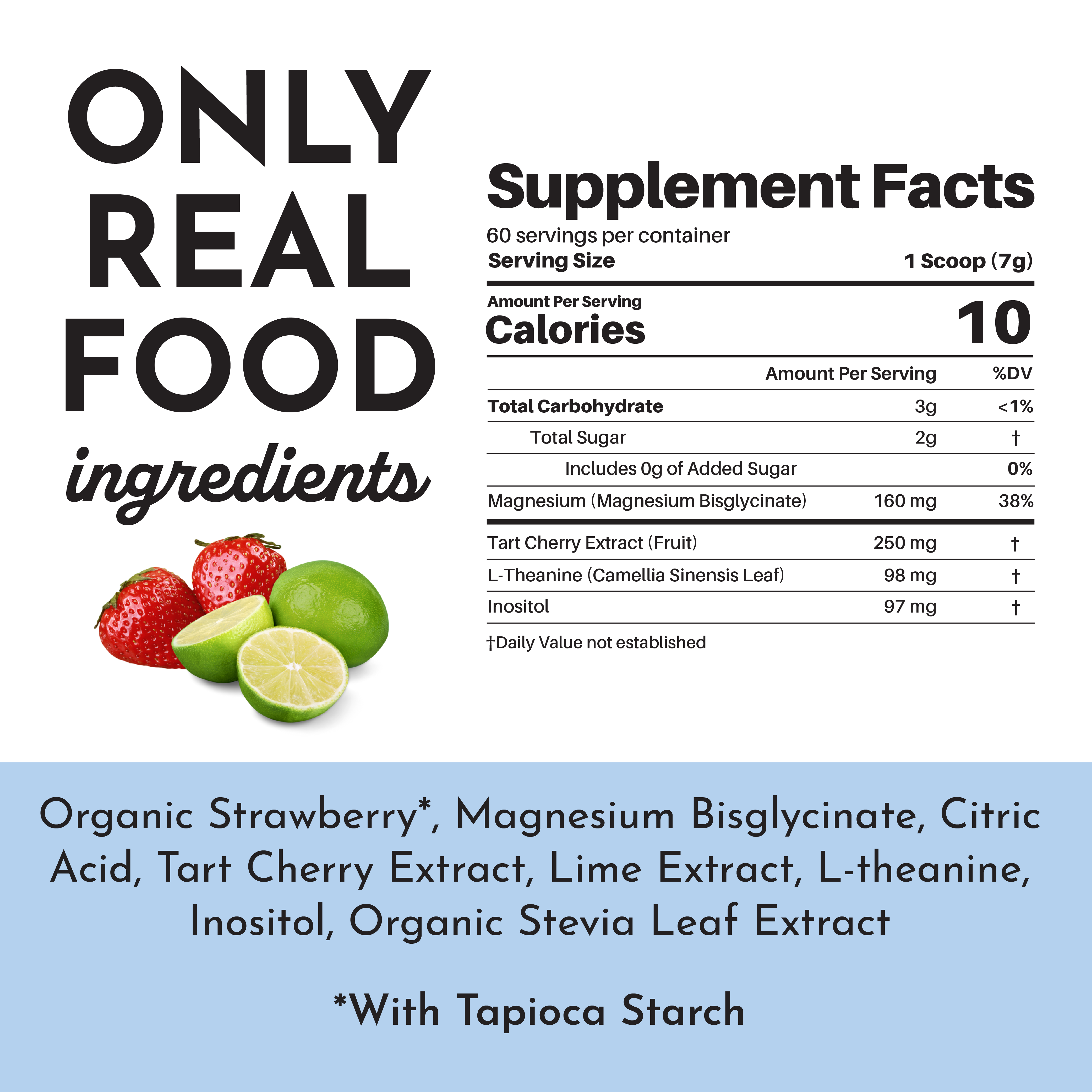 Strawberry Limeade Nighttime Relax (Kids)