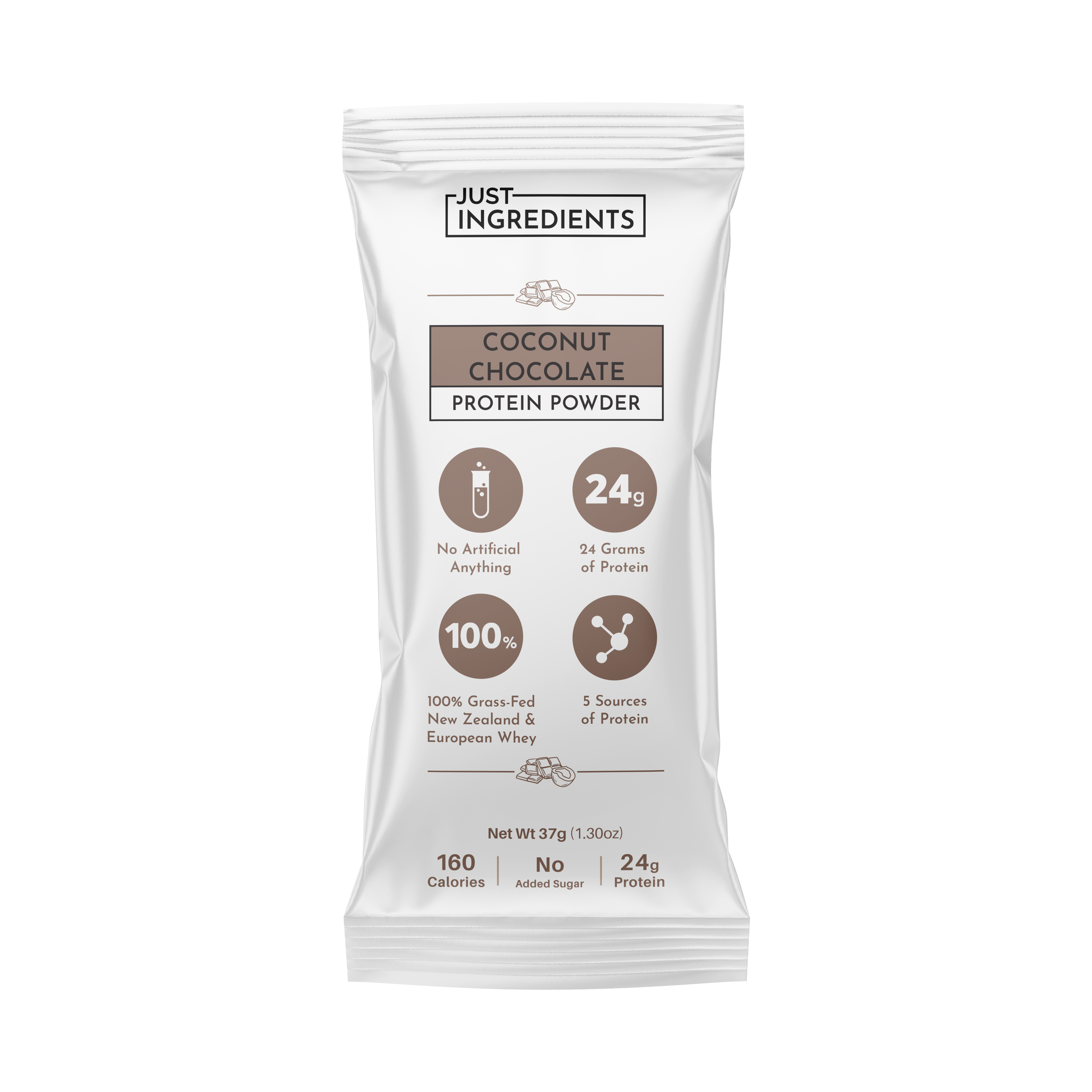 Coconut Chocolate Protein Powder Stick
