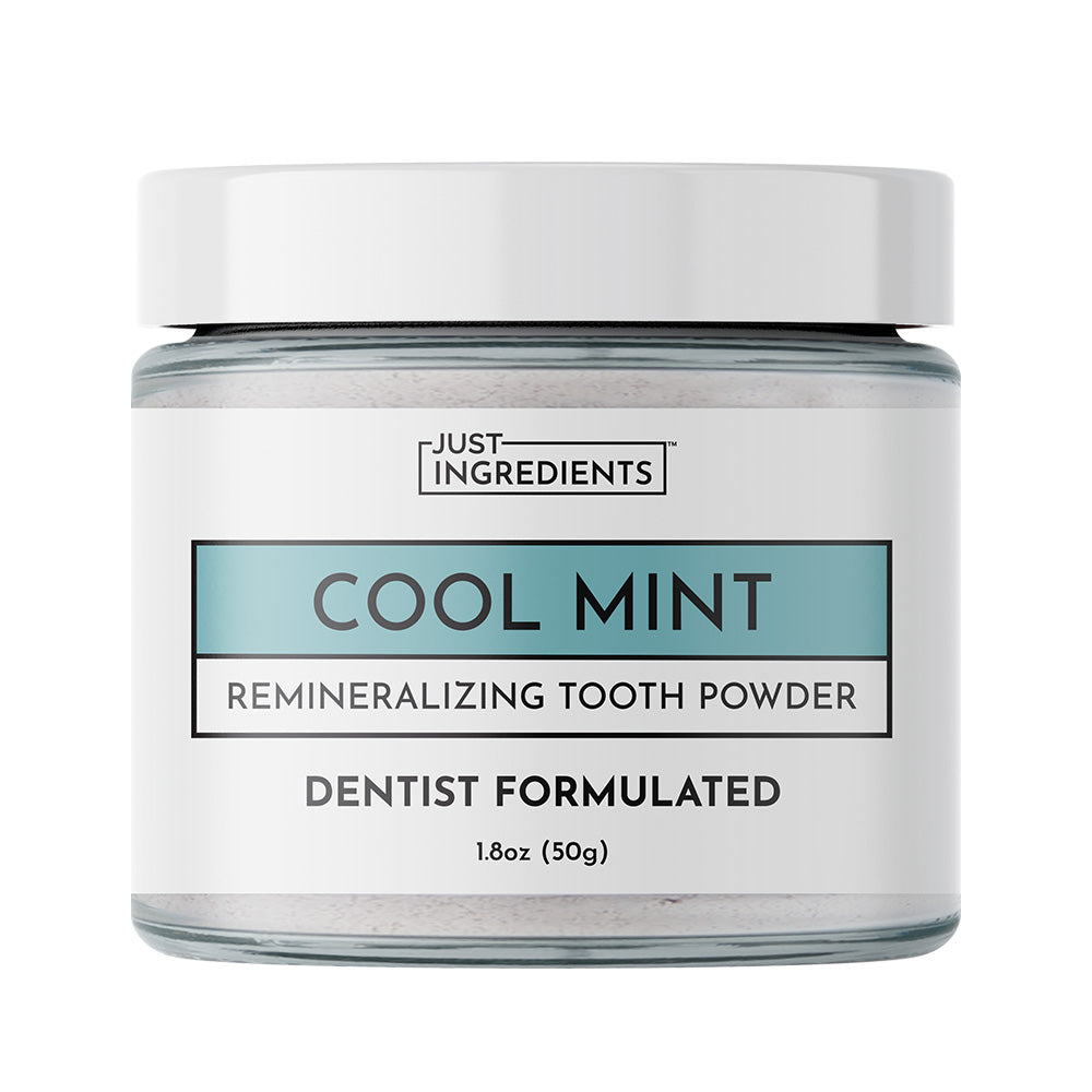 Remineralizing Tooth Powder (Mint)