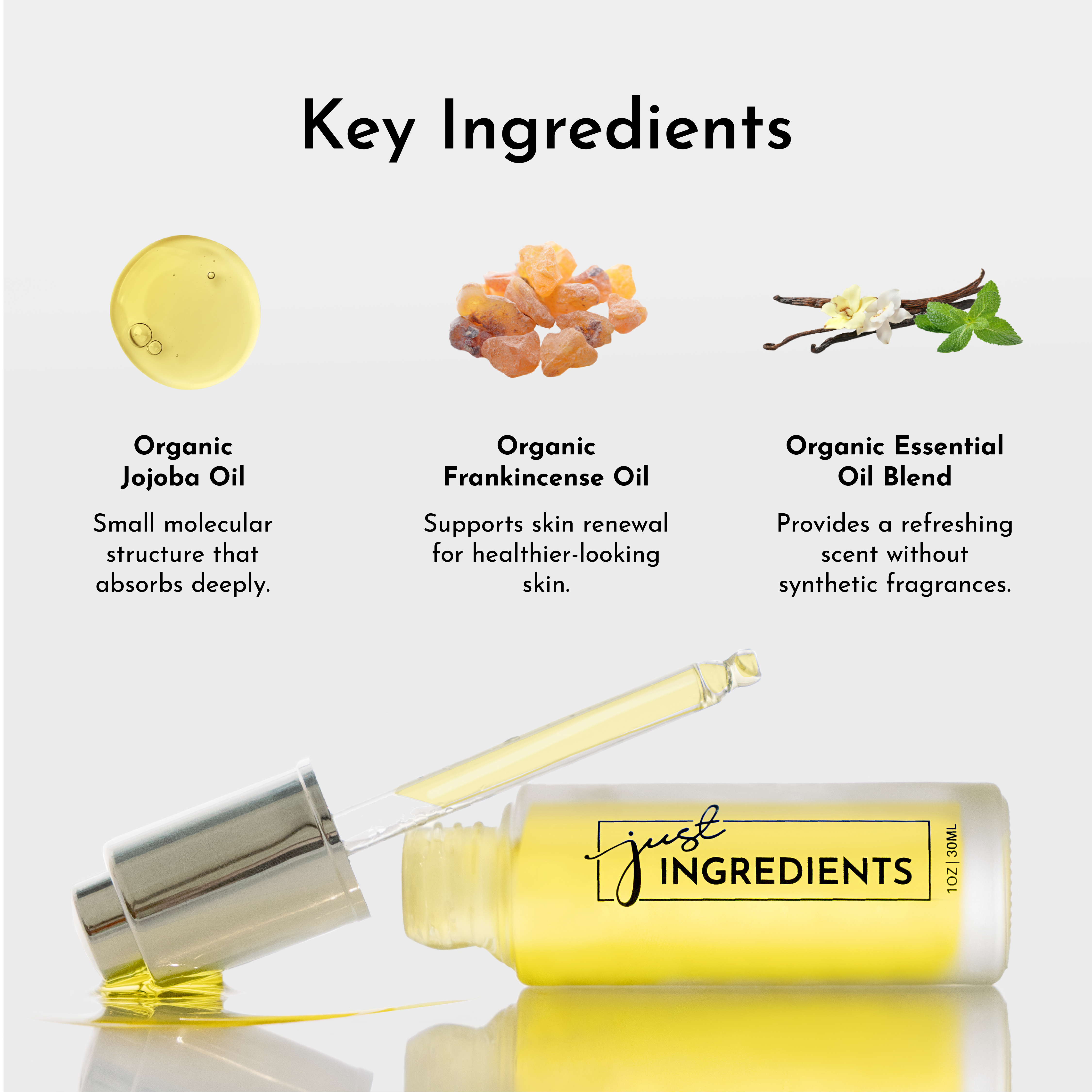 Face Serum Oil - 2 oz