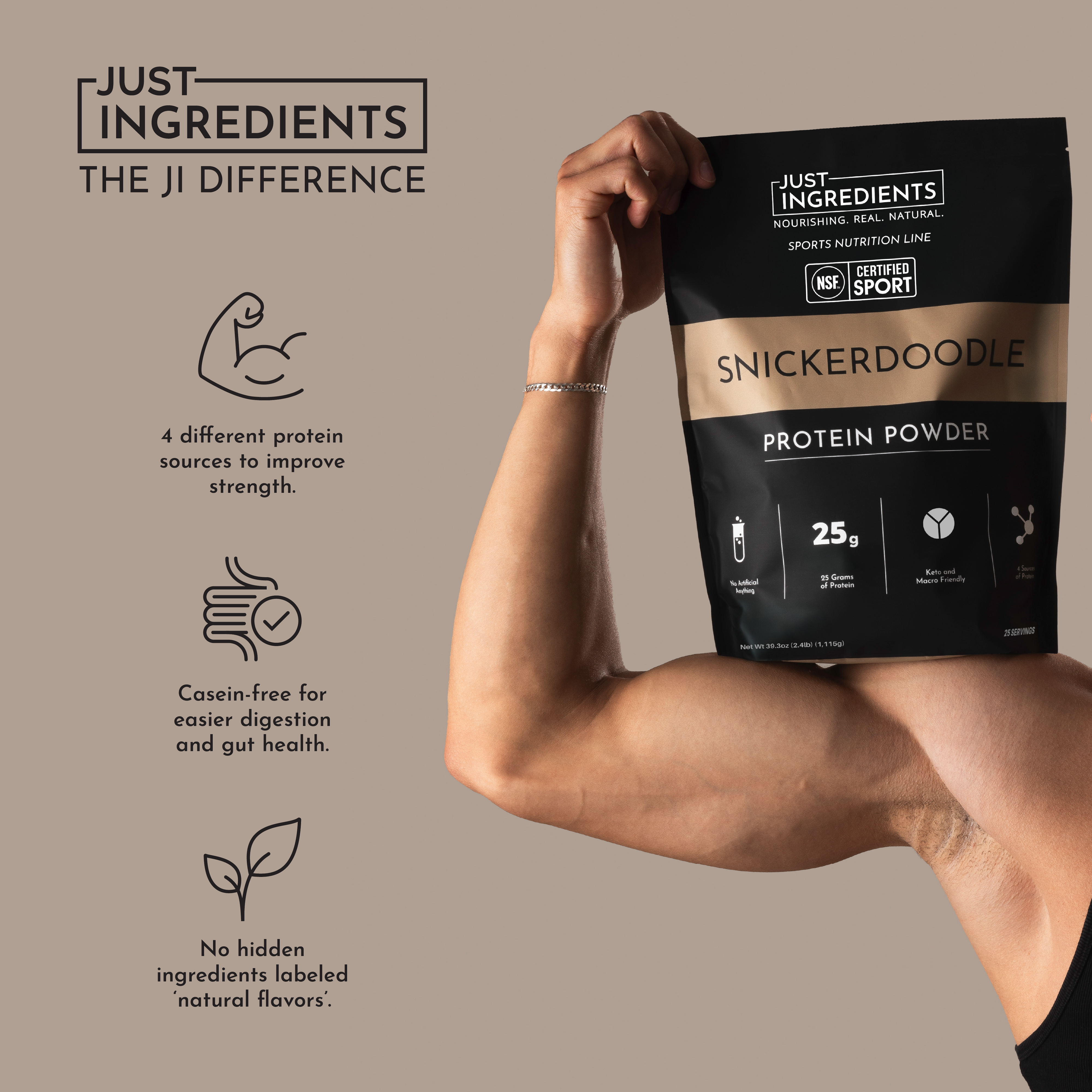 Snickerdoodle Protein Powder - NSF