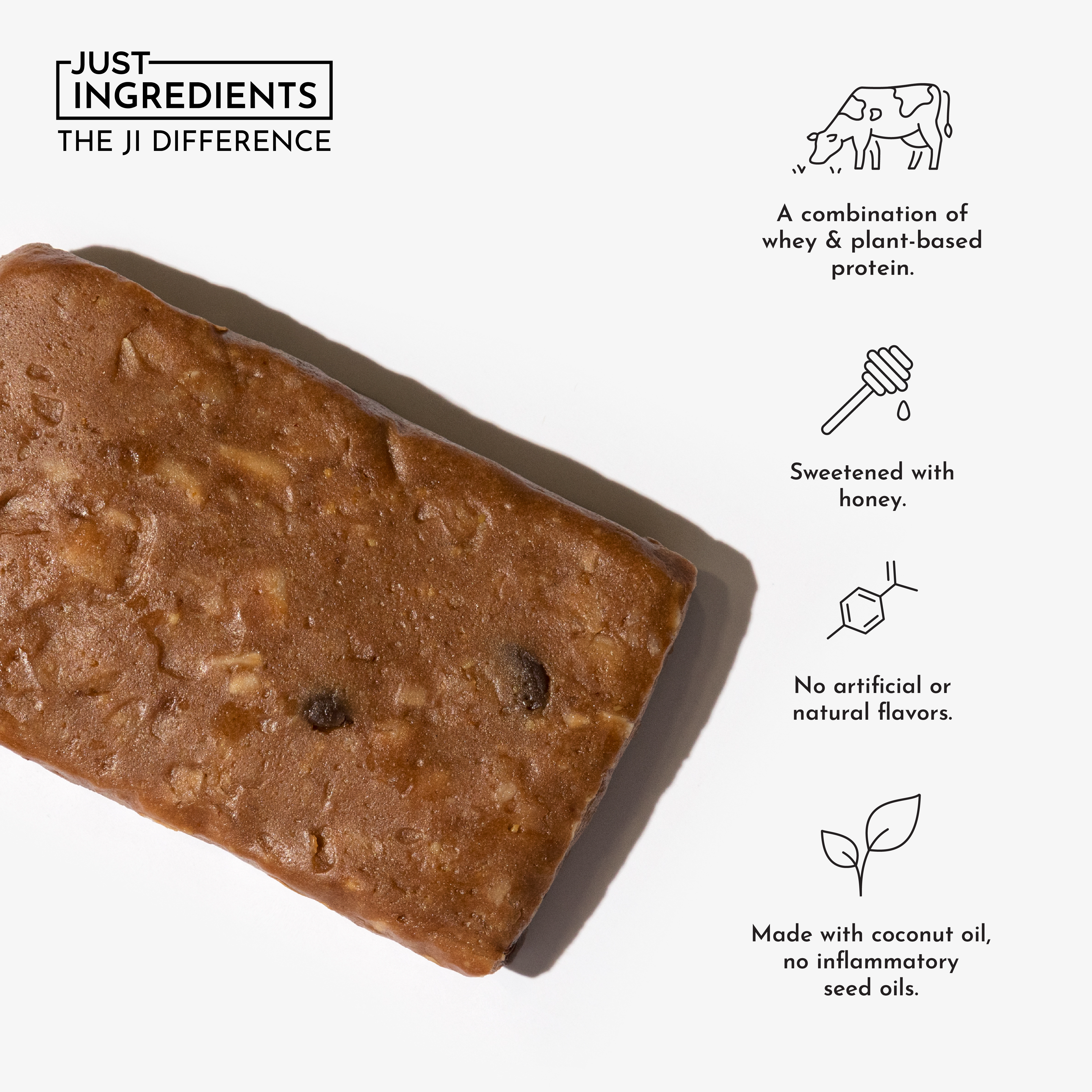 Protein Snack Bar - Coconut Chocolate Chip (12-pack)