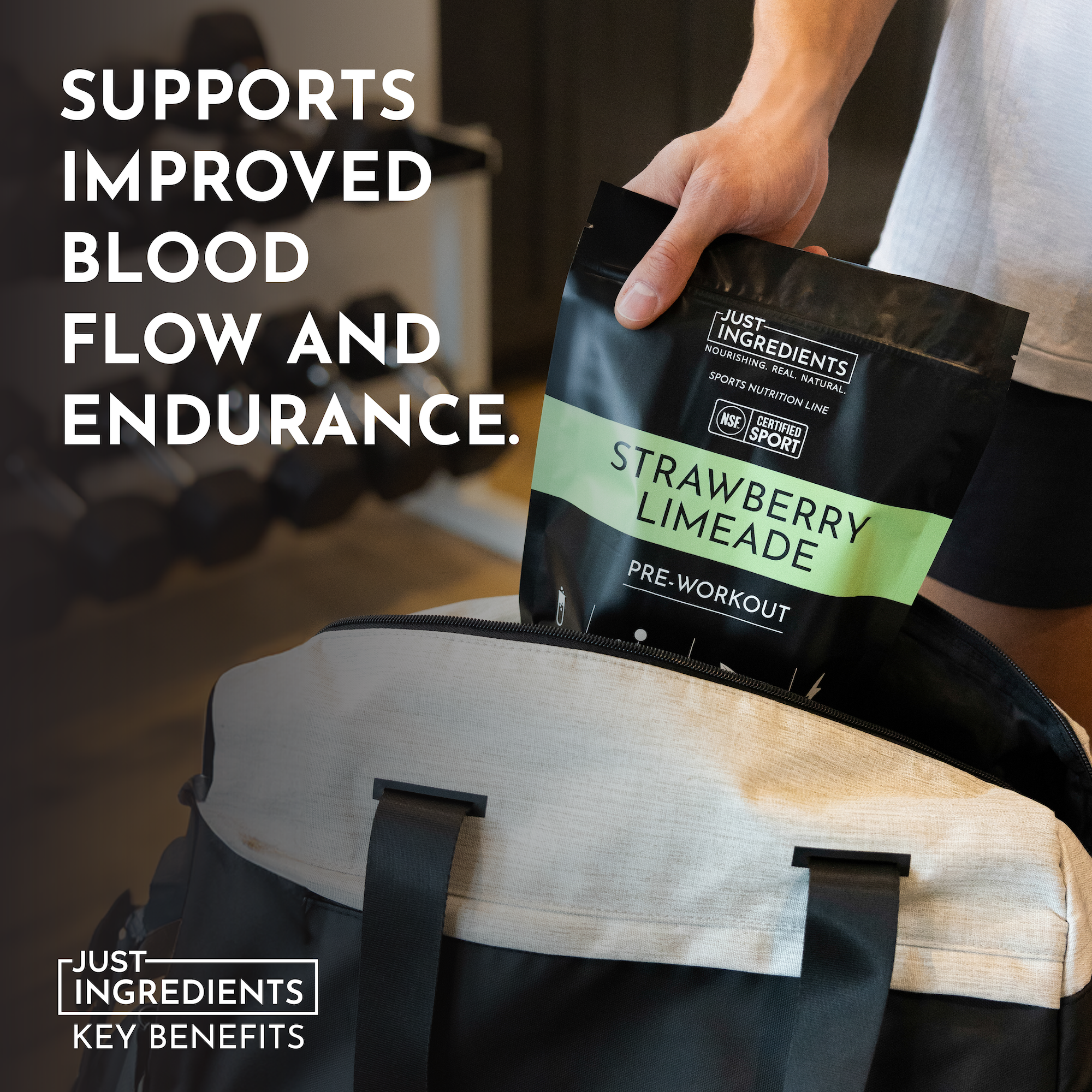 Strawberry Limeade Pre-Workout - NSF