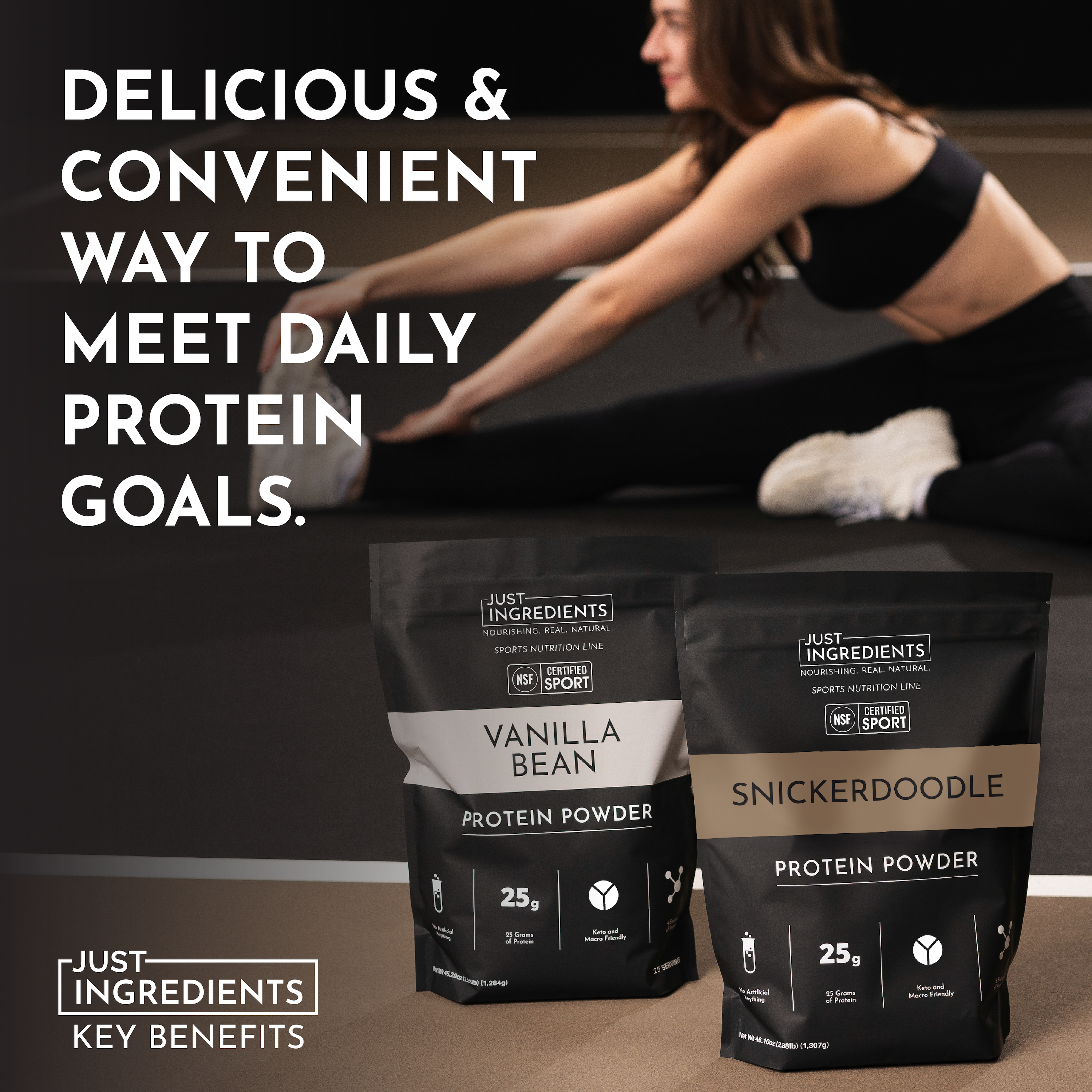 Snickerdoodle Protein Powder - NSF