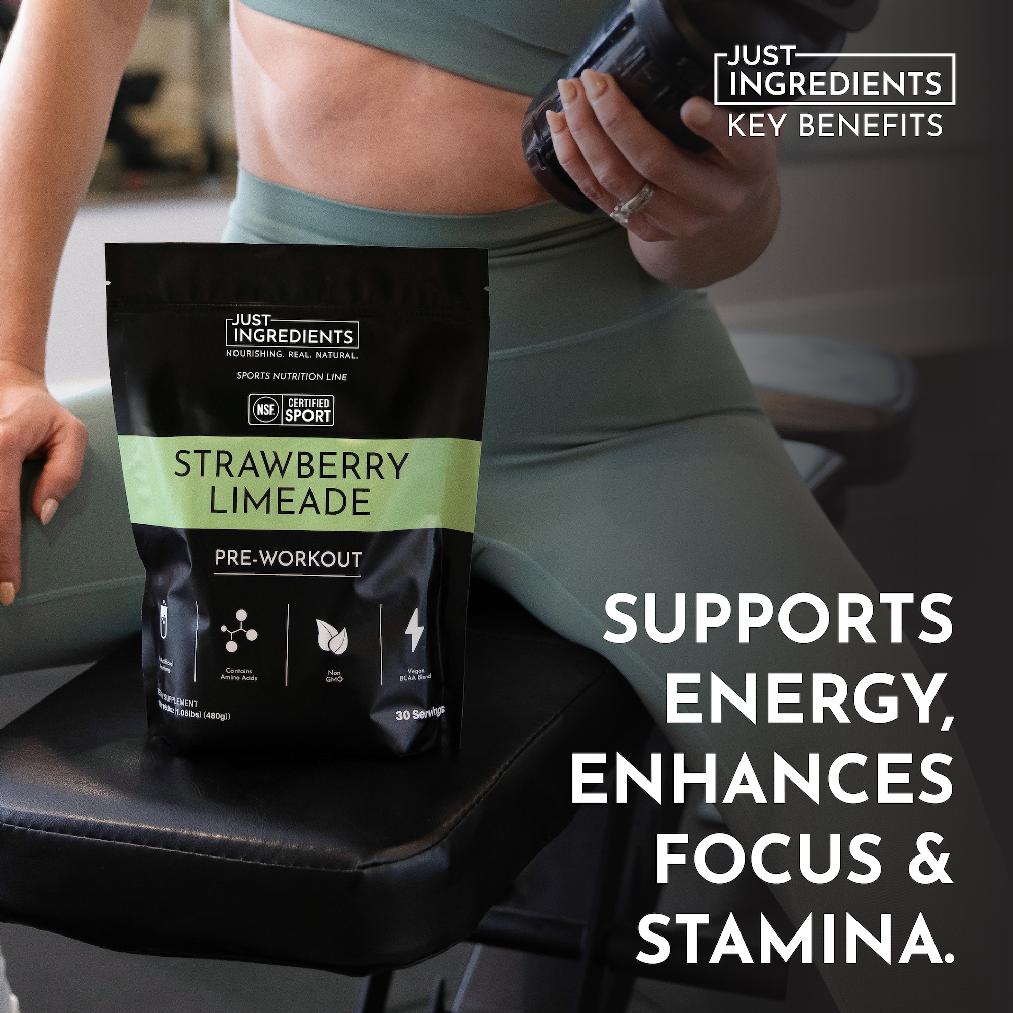 Strawberry Limeade Pre-Workout - NSF