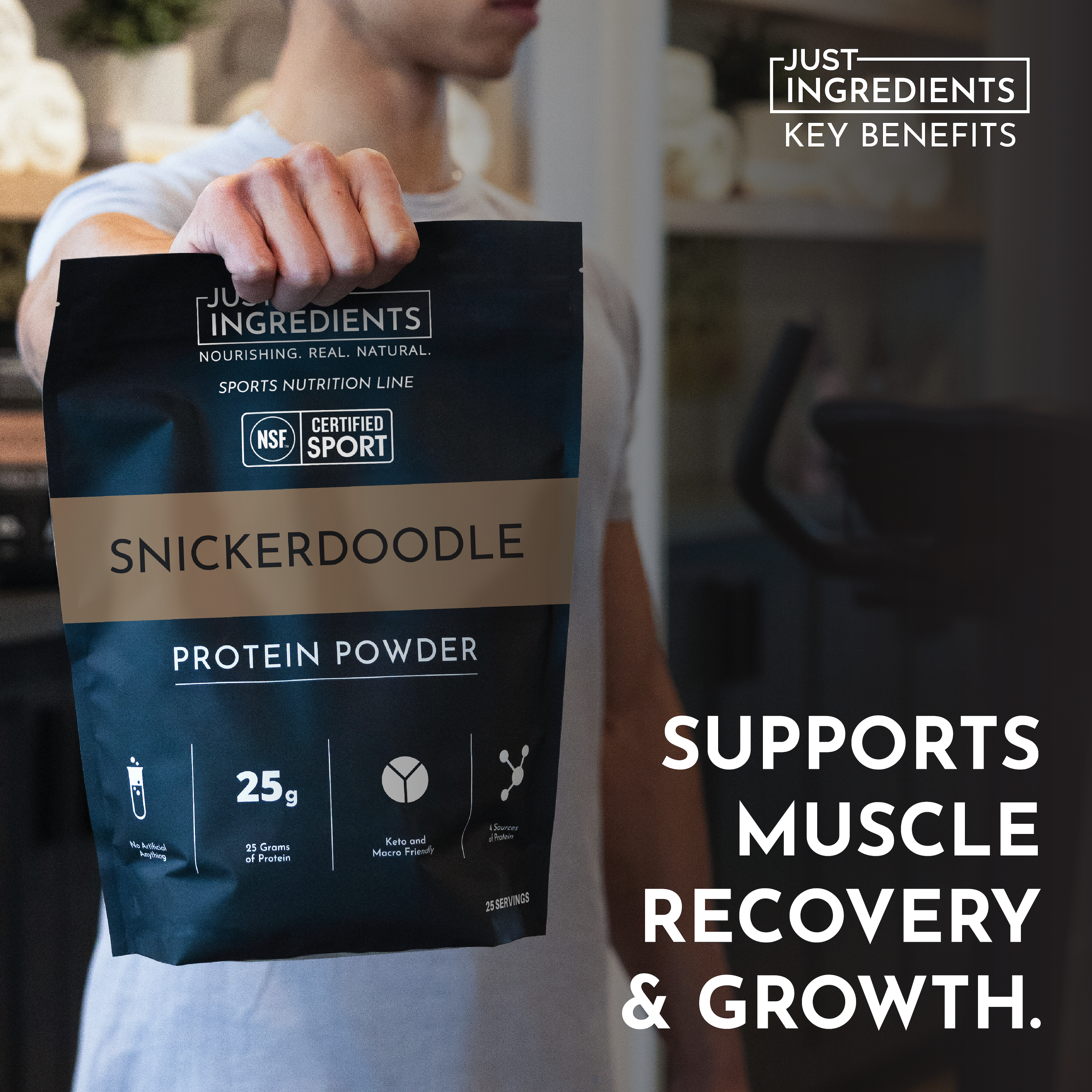 Snickerdoodle Protein Powder - NSF