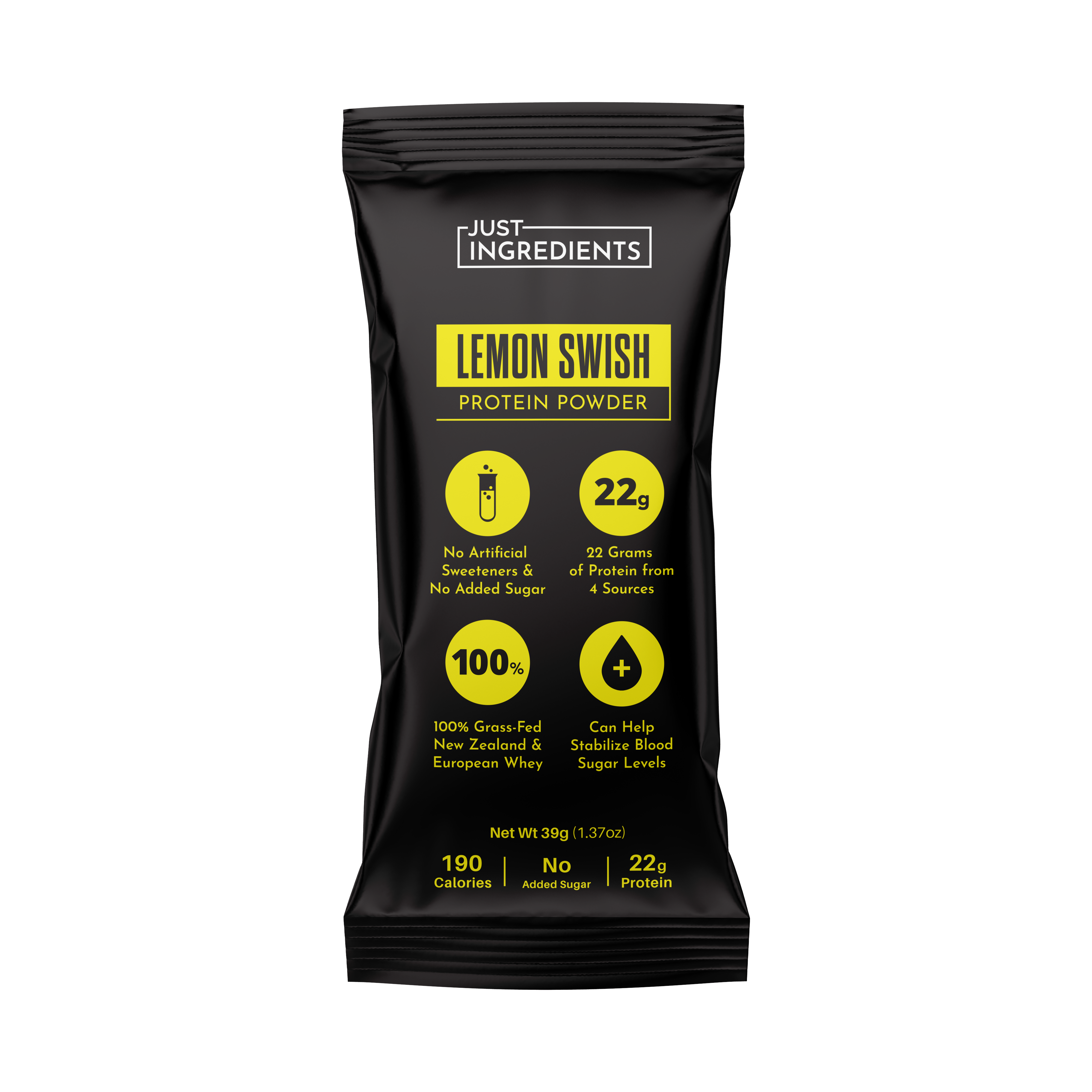 Lemon Swish Protein Powder Stick