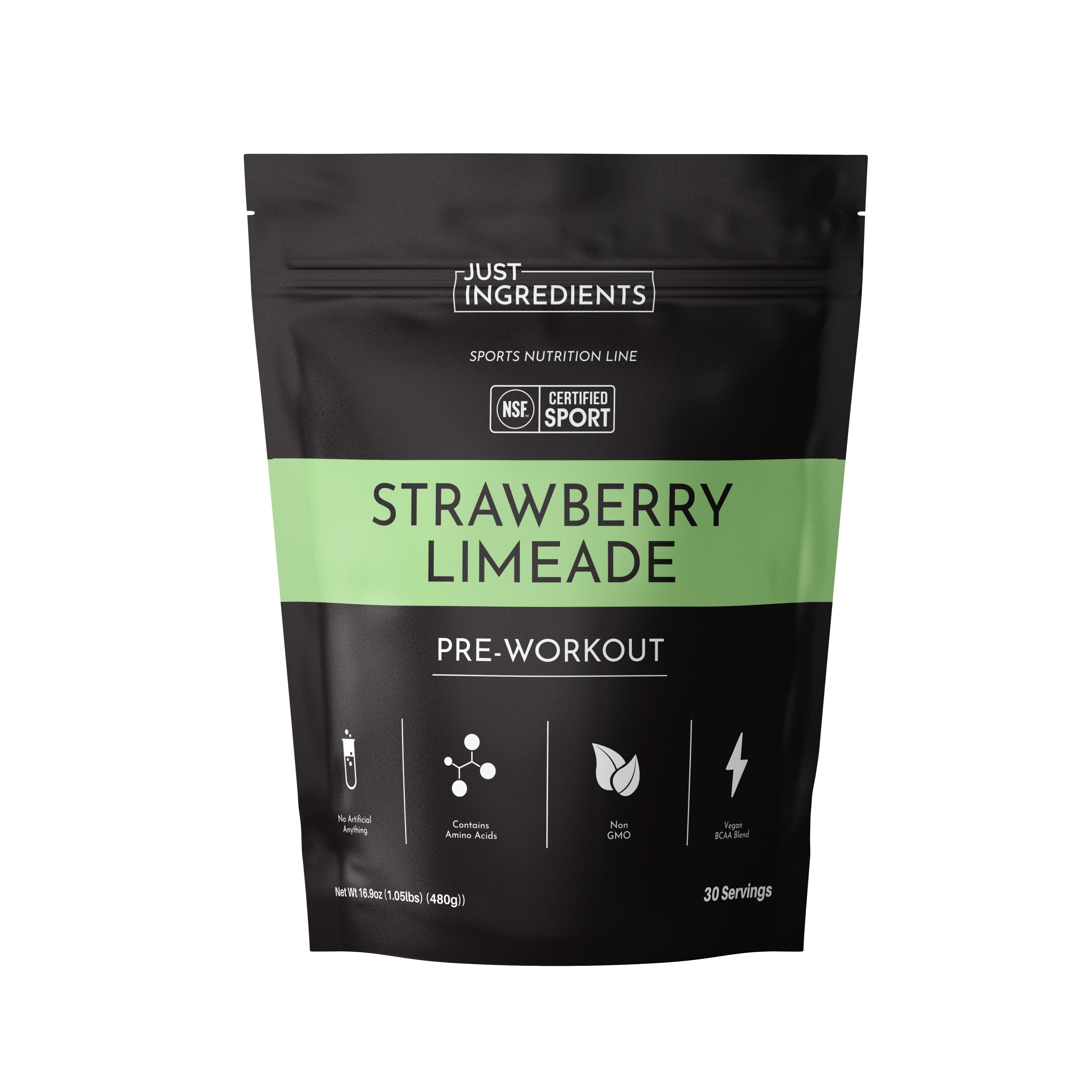 Strawberry Limeade Pre-Workout - NSF
