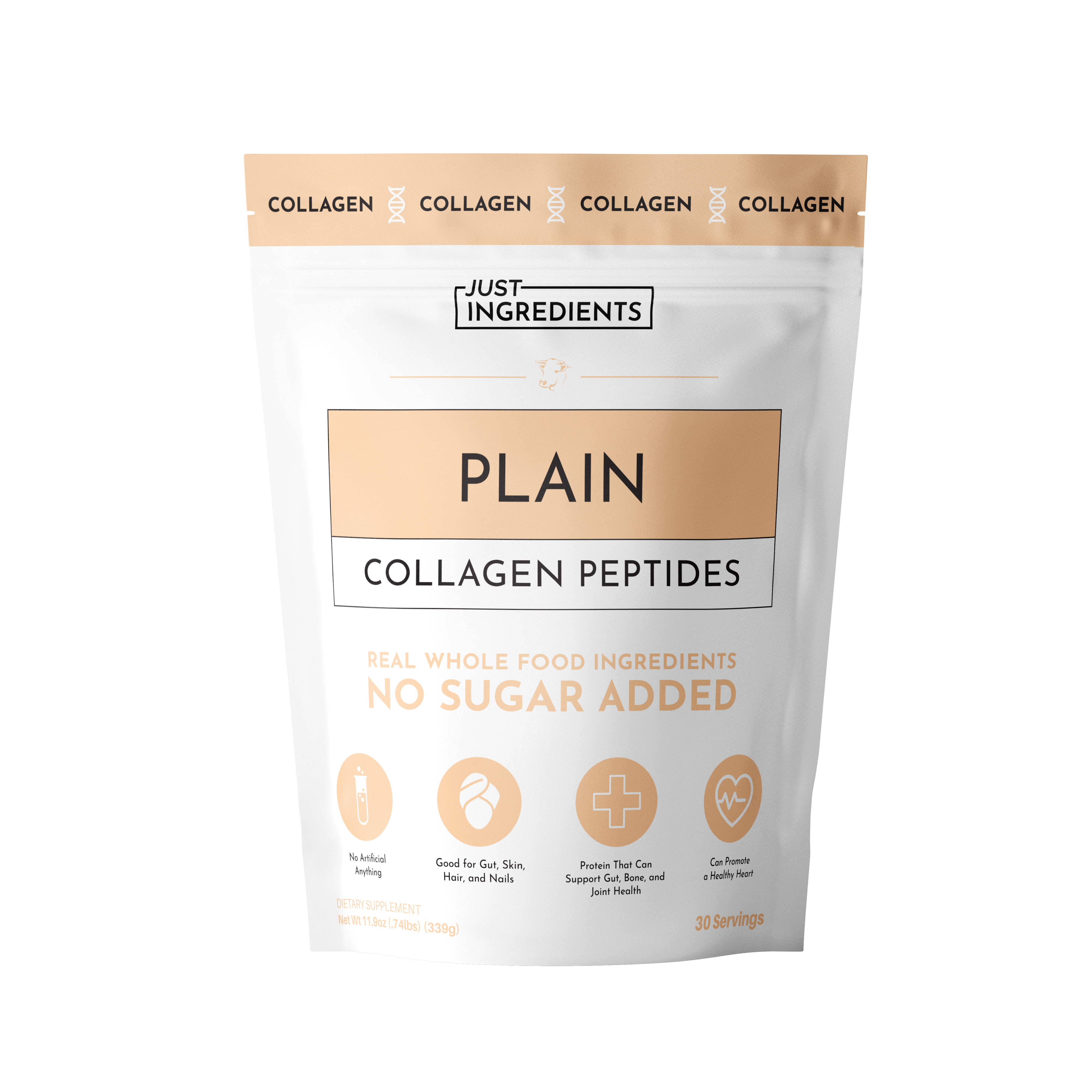 Plain Collagen Peptides