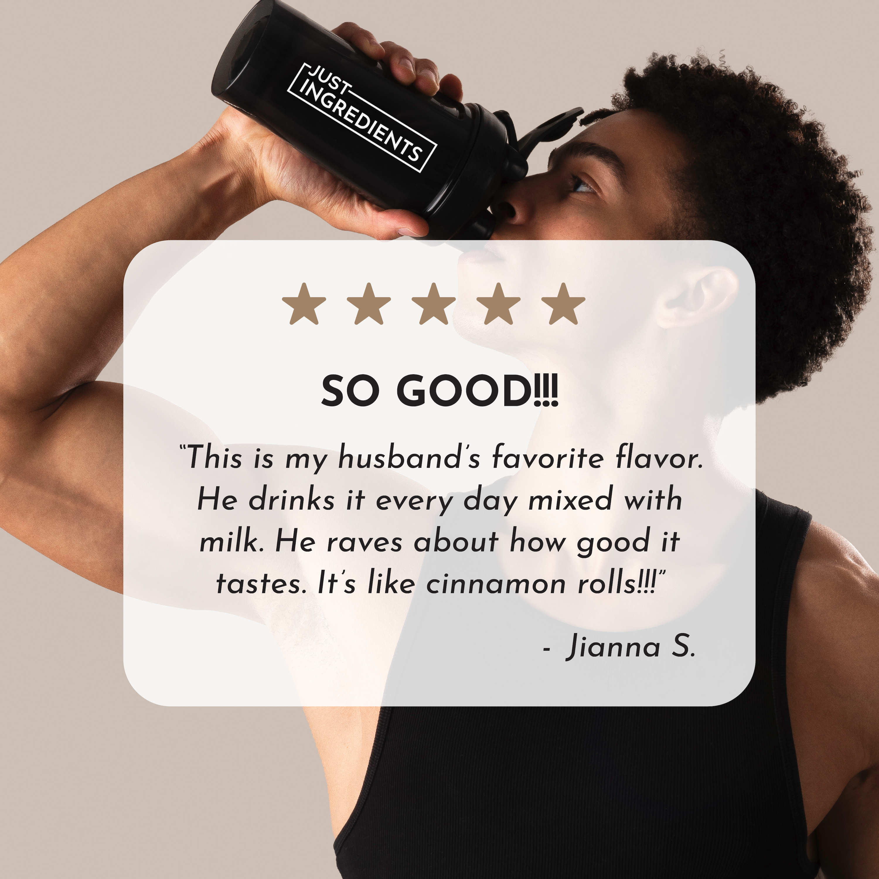 Snickerdoodle Protein Powder - NSF