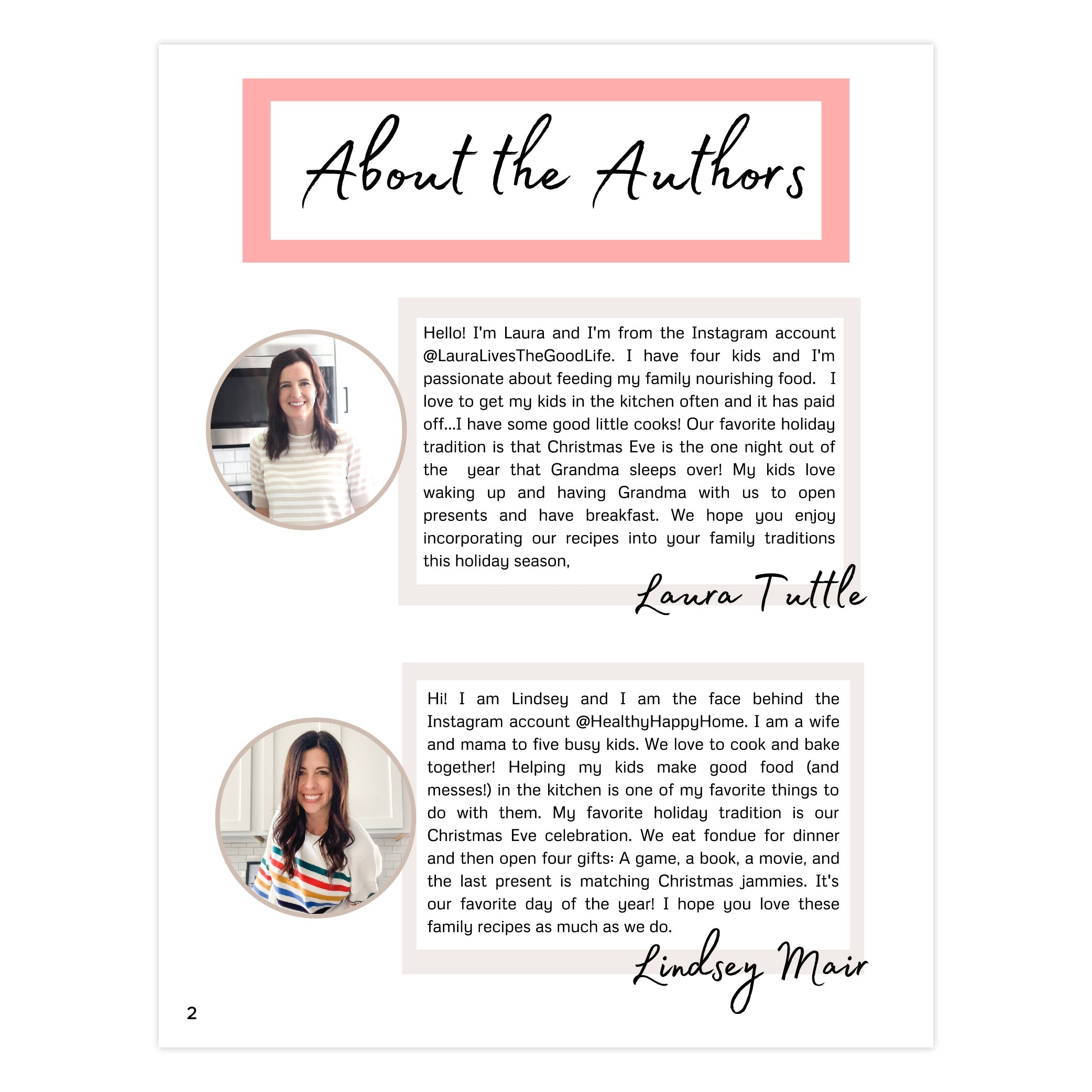 Savory Seasons Cookbook - Digital Download