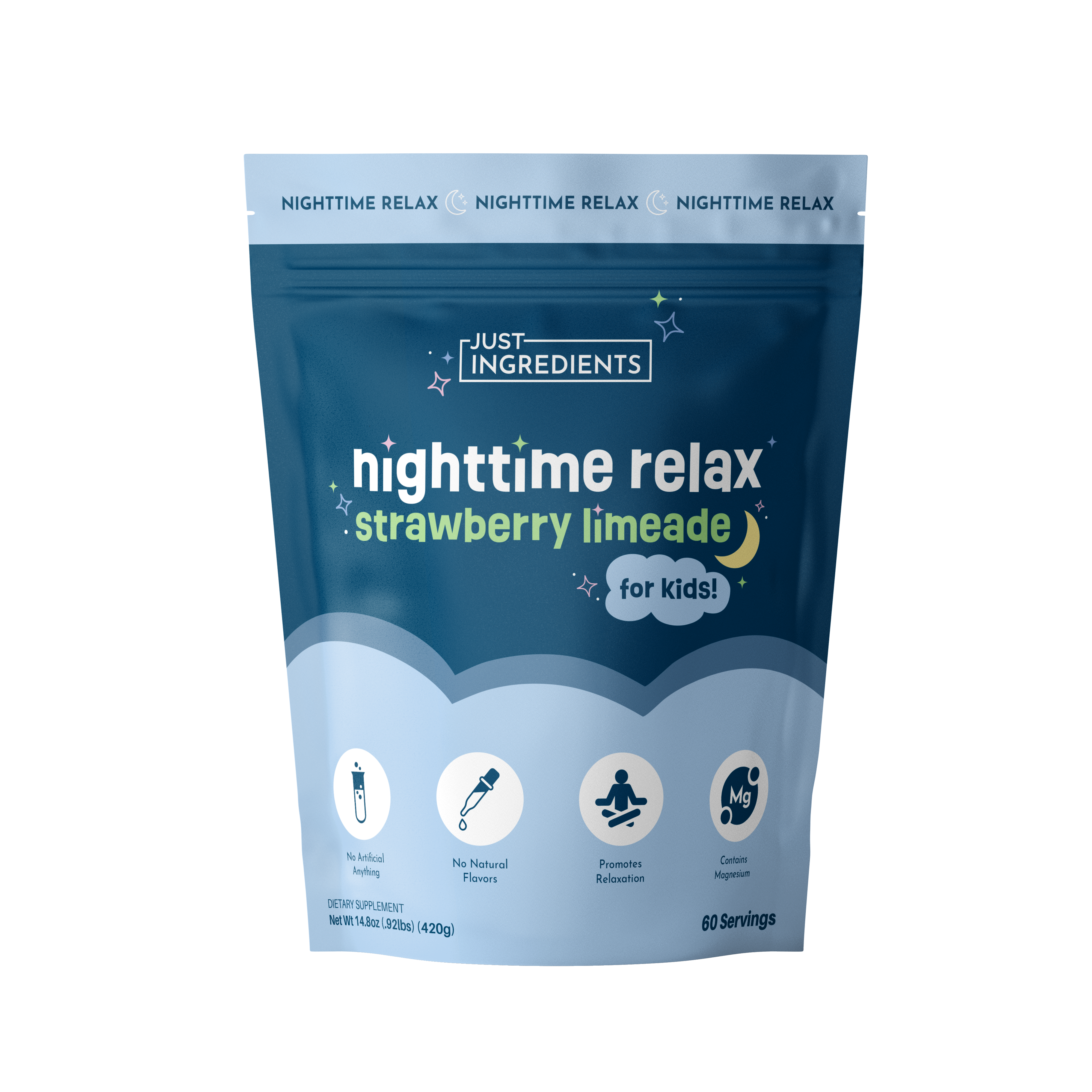 Strawberry Limeade Nighttime Relax (Kids)