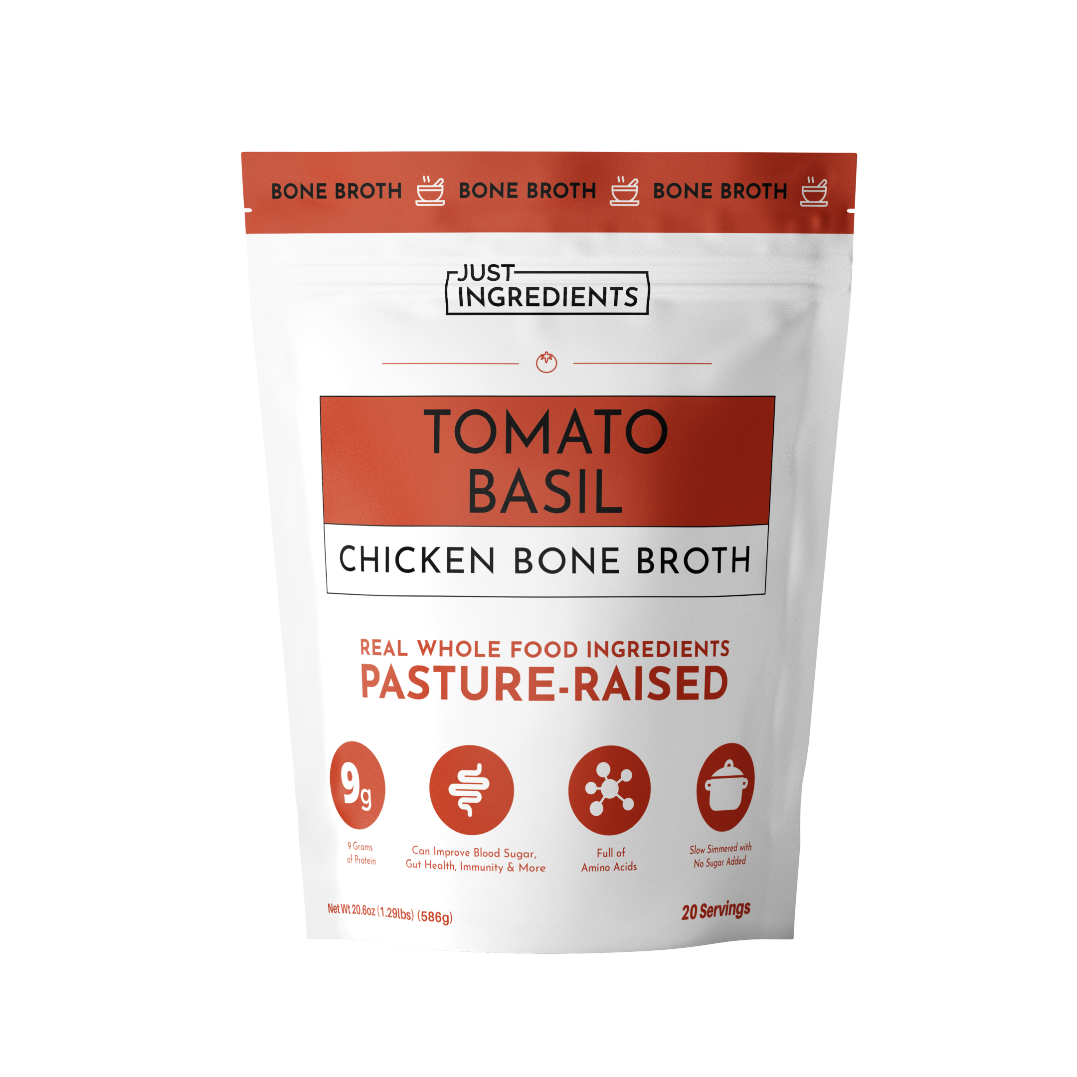 Tomato Basil Bone Broth