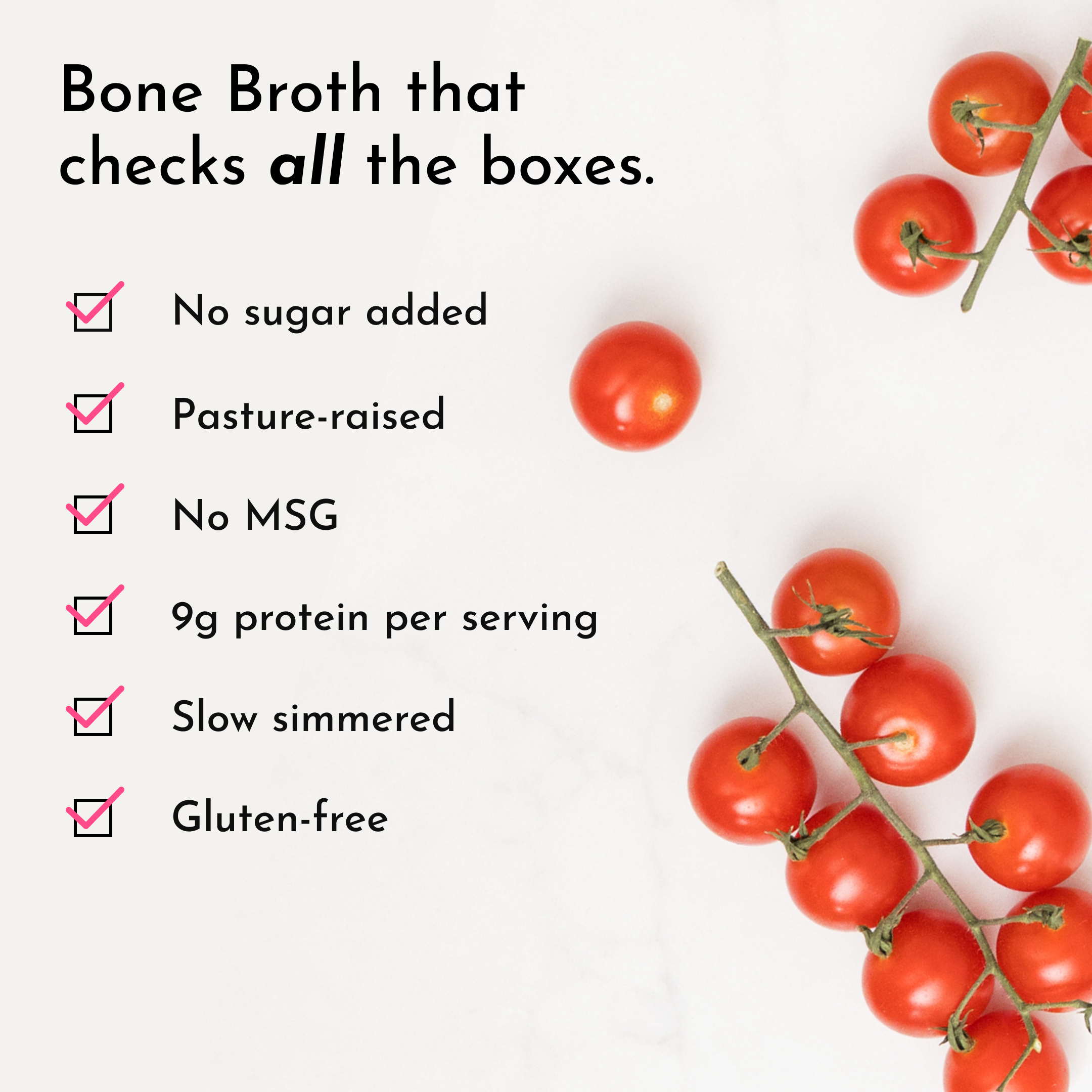 Tomato Basil Bone Broth