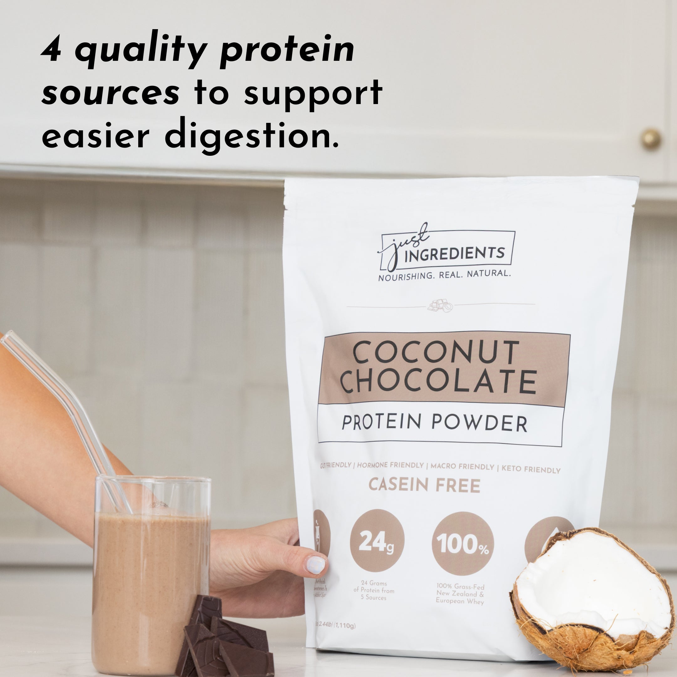 Coconut Chocolate Protein Powder
