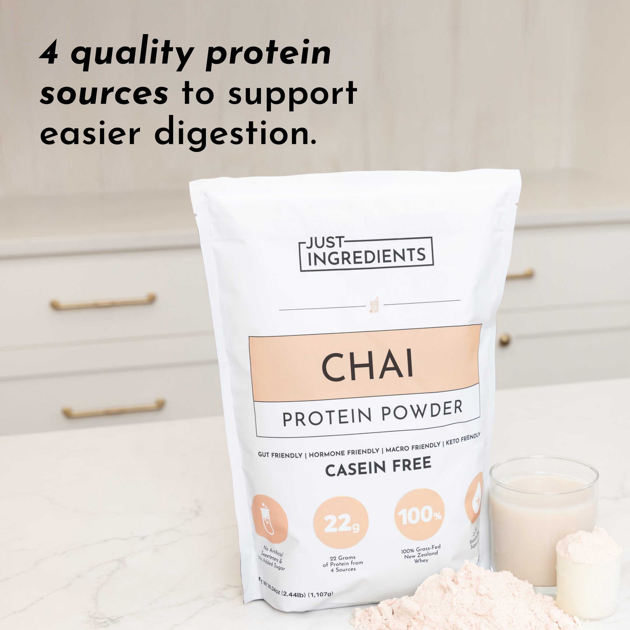 Chai Protein Powder
