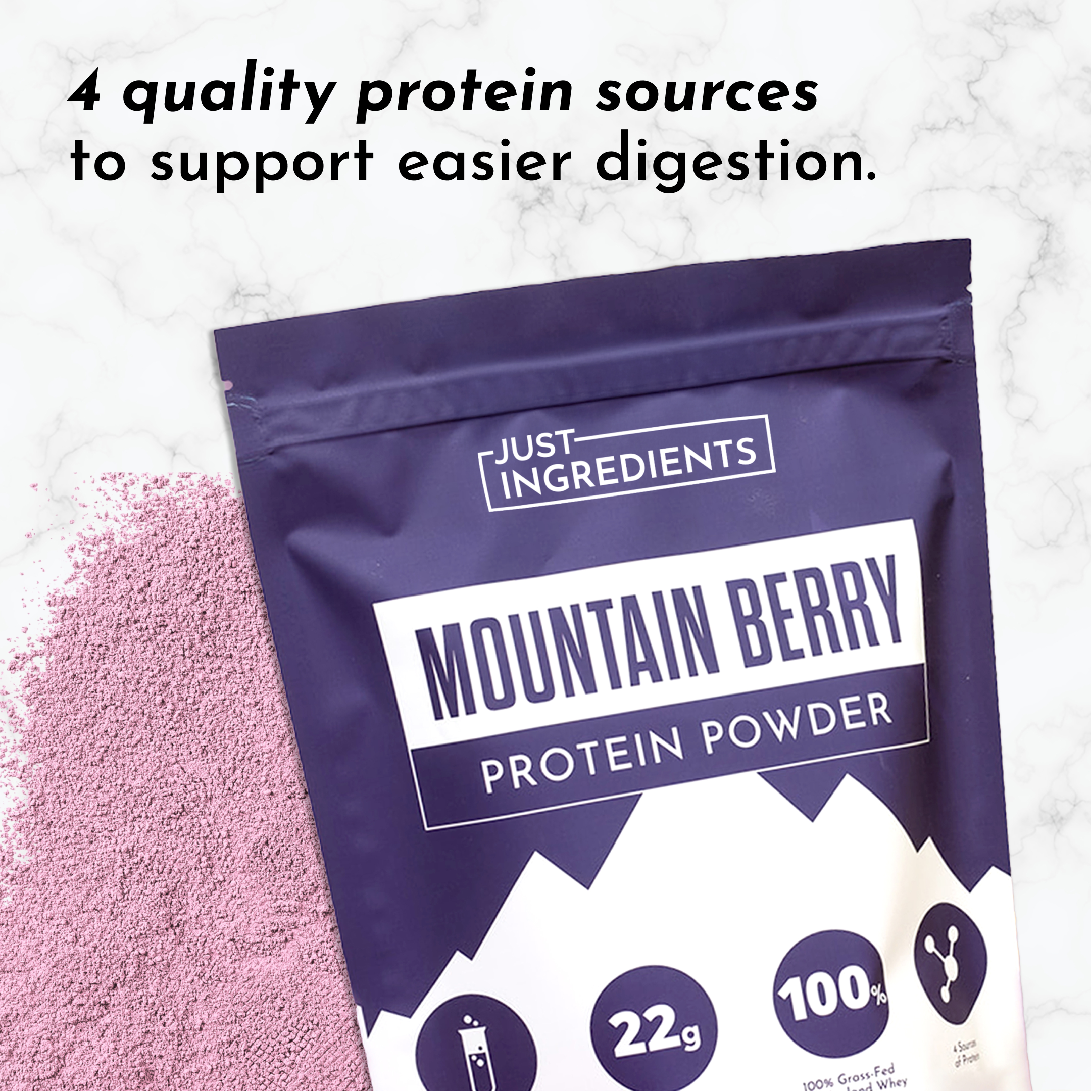 Mountain Berry Protein Powder