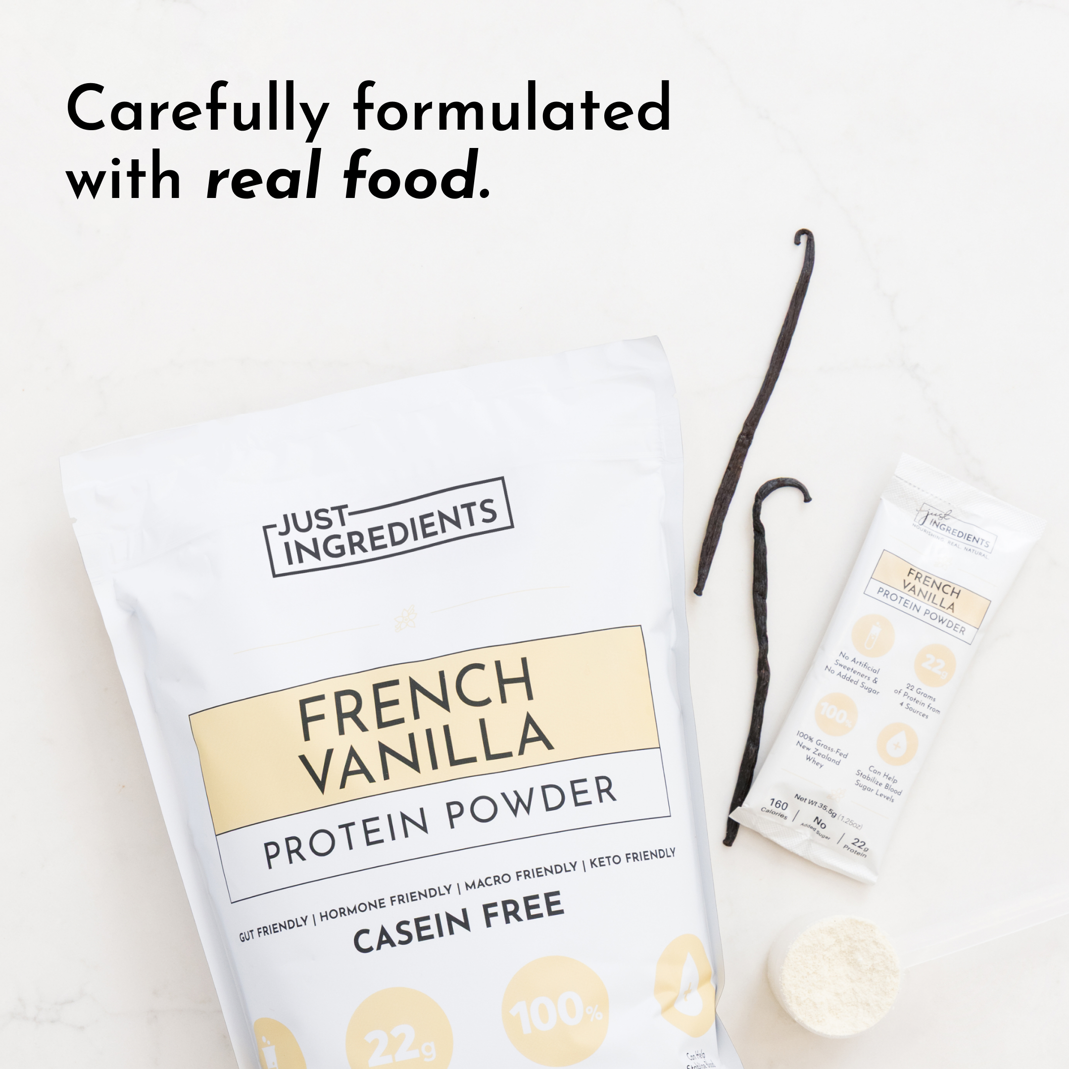 French Vanilla Protein Powder