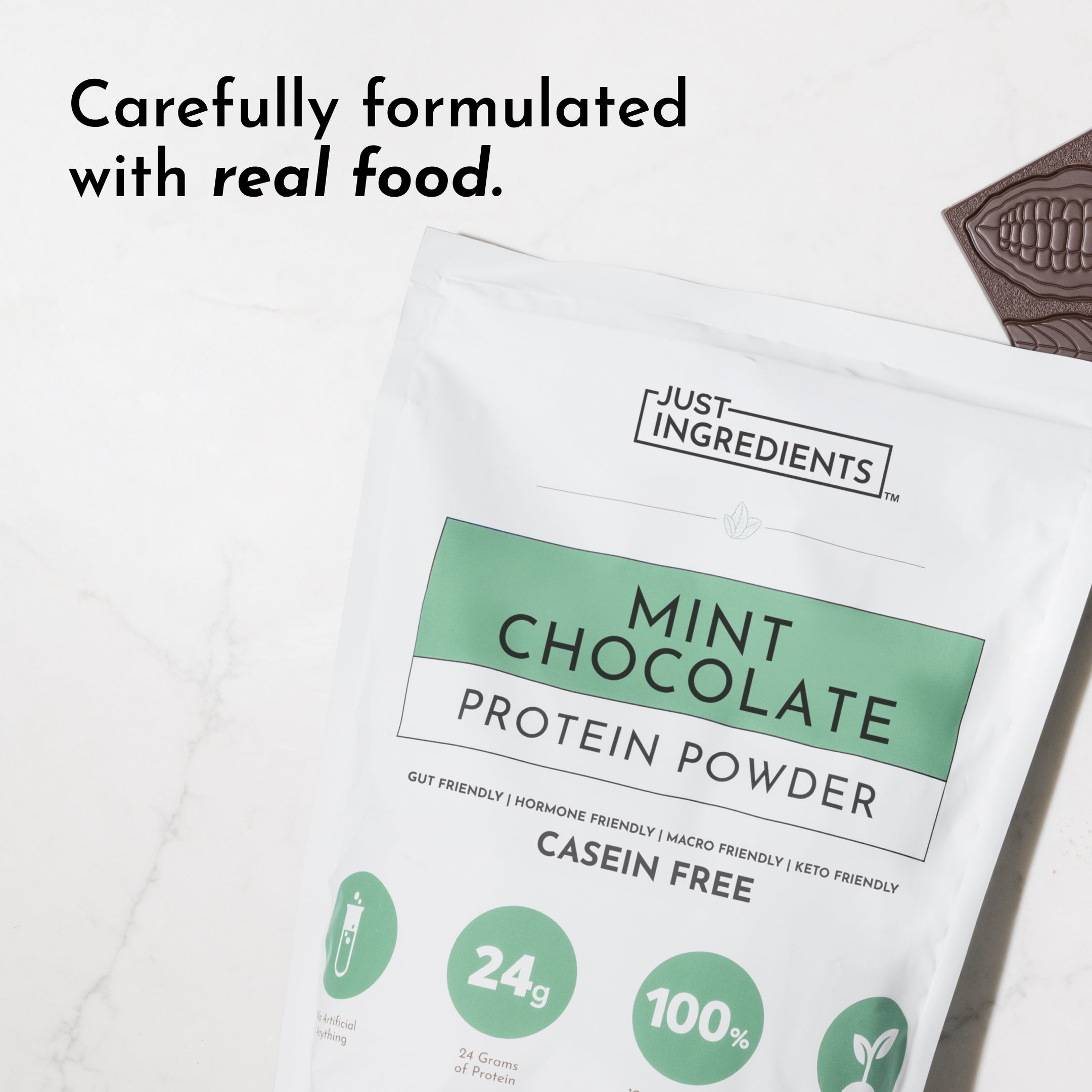 Mint Chocolate Protein Powder