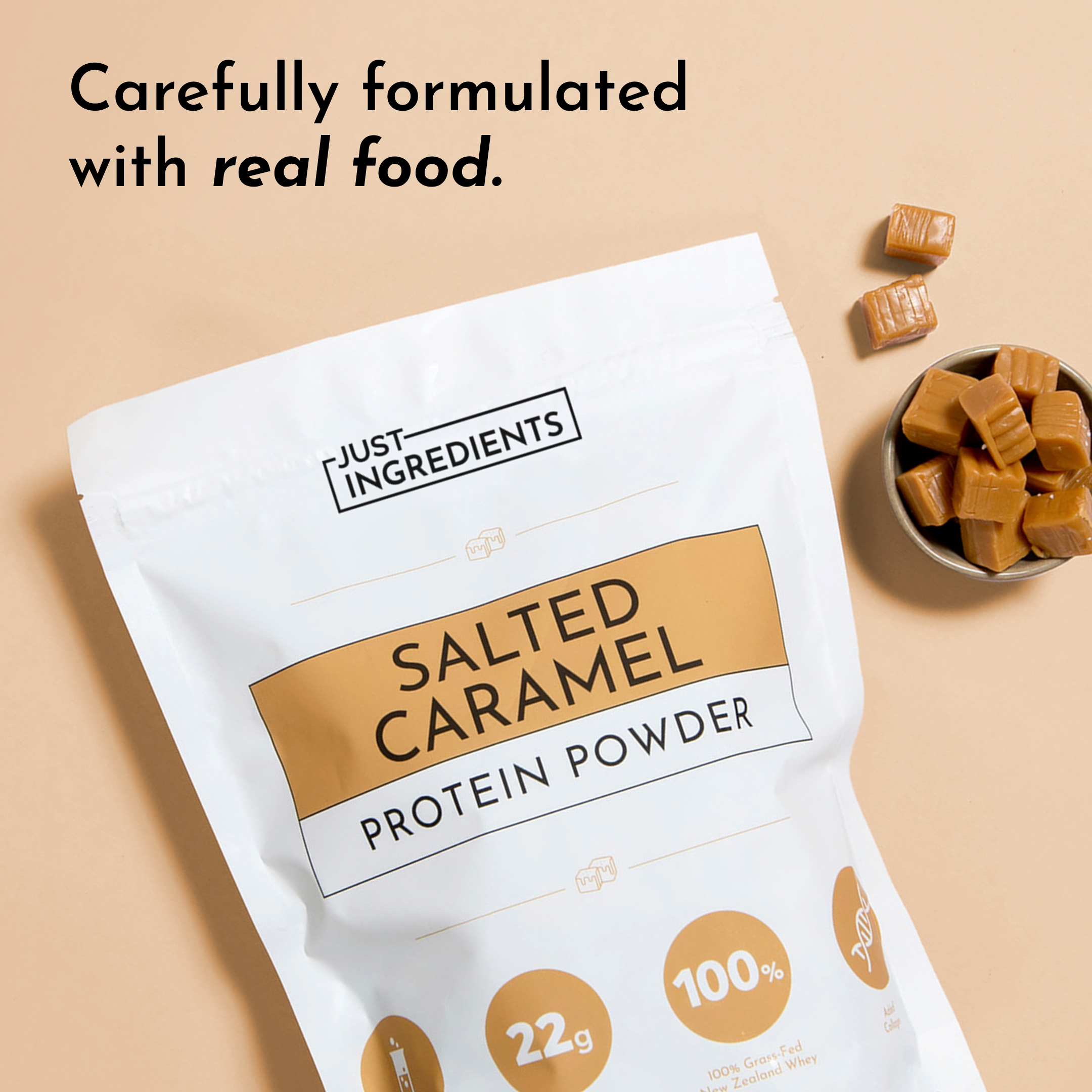 Salted Caramel Protein Powder