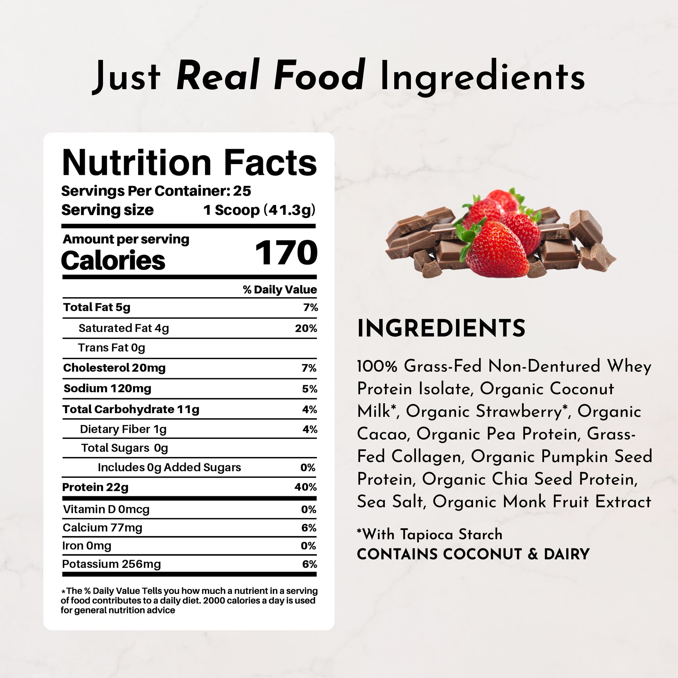 Neapolitan Protein Powder