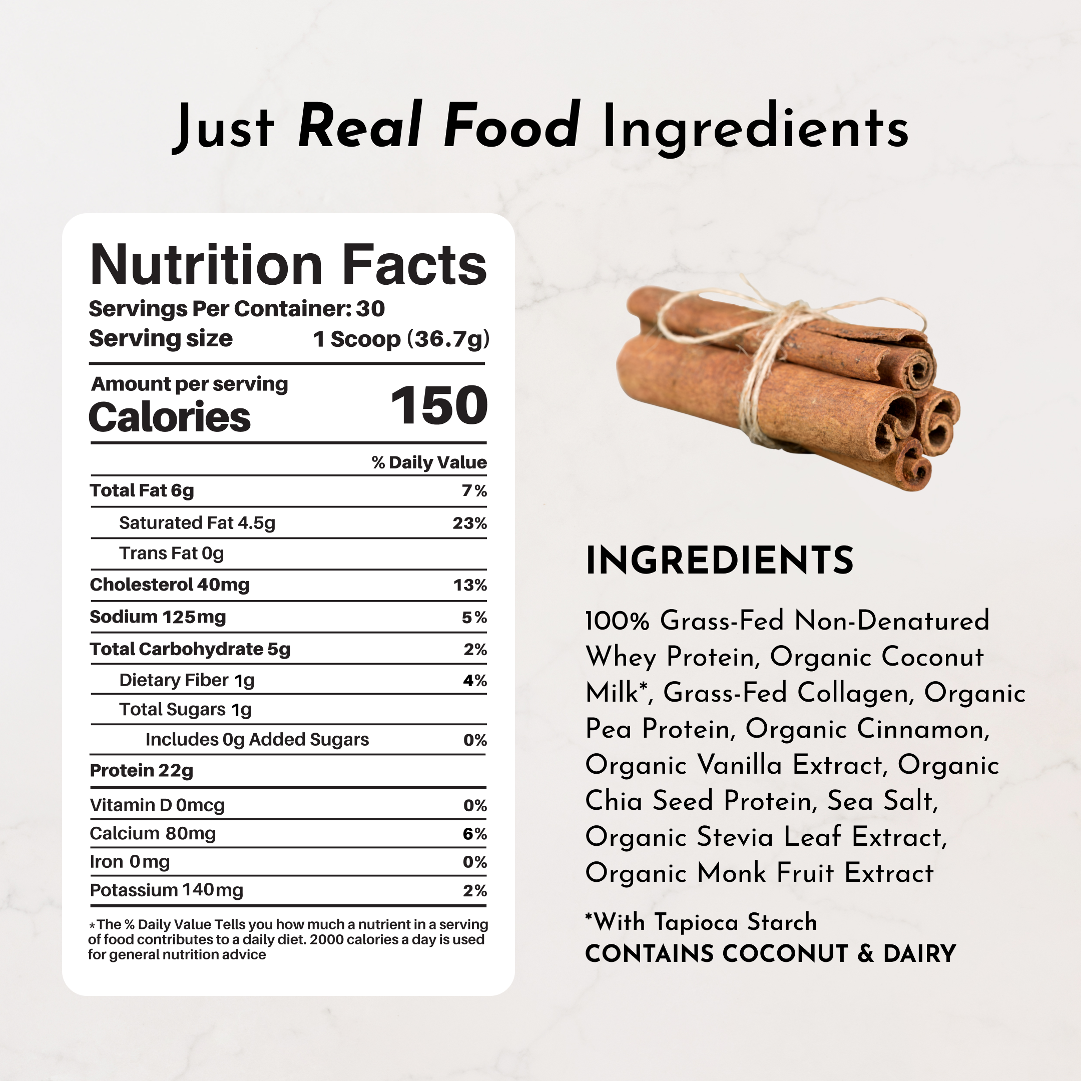 Snickerdoodle Protein Powder