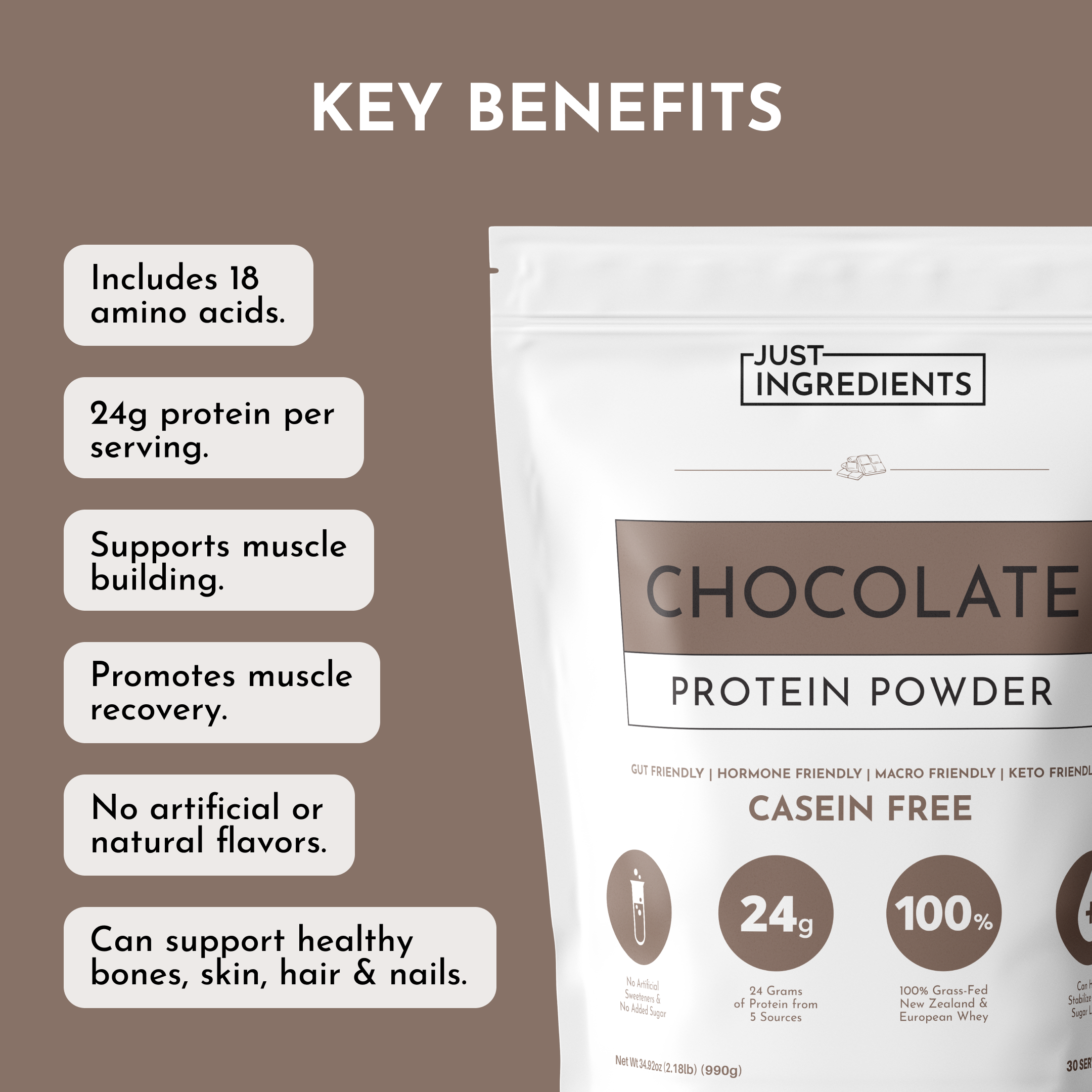 Chocolate Protein Powder