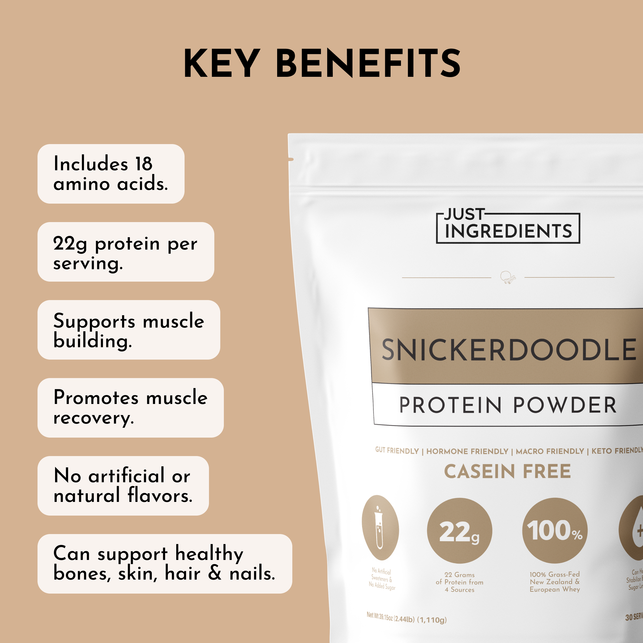 Snickerdoodle Protein Powder