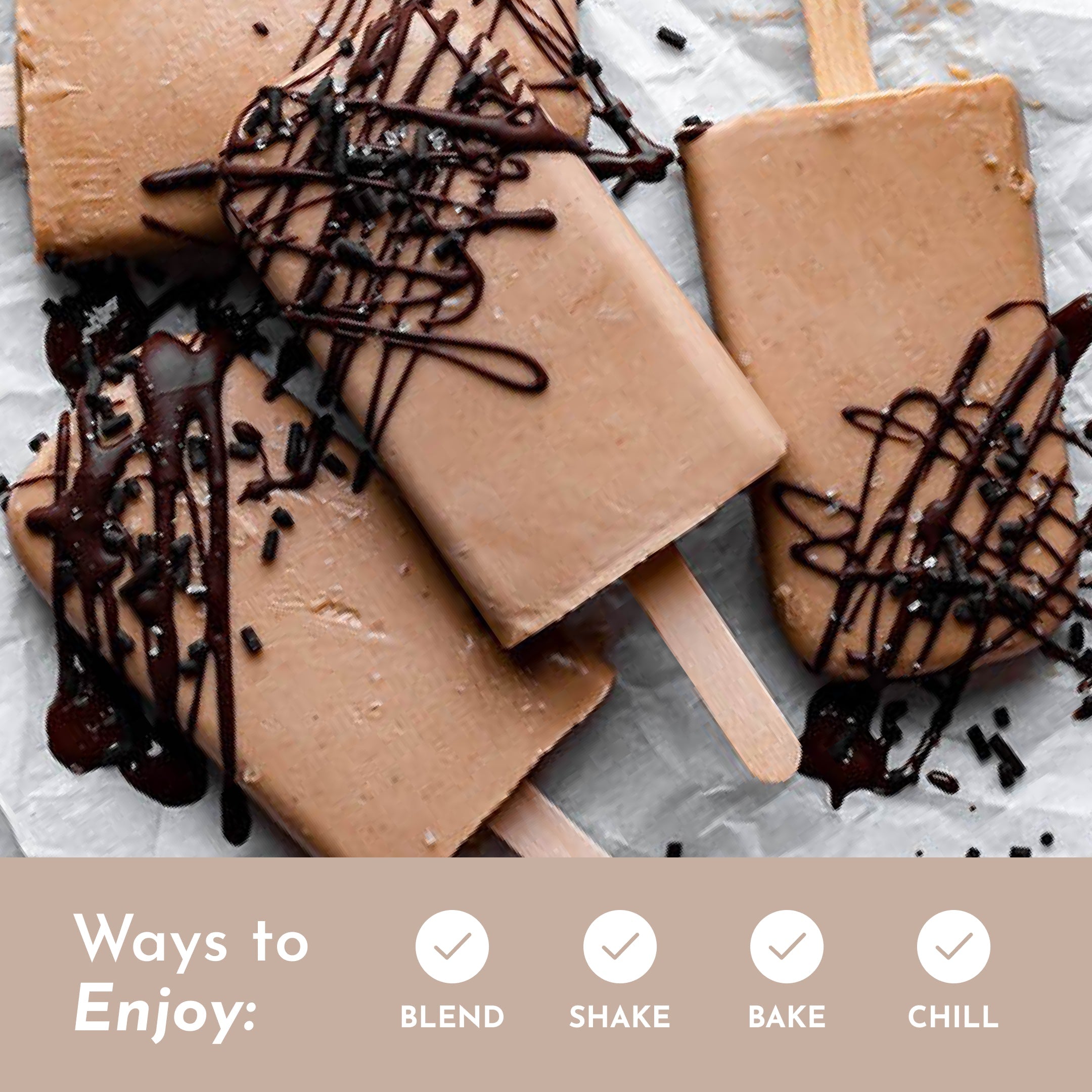 Coconut Chocolate Protein Powder