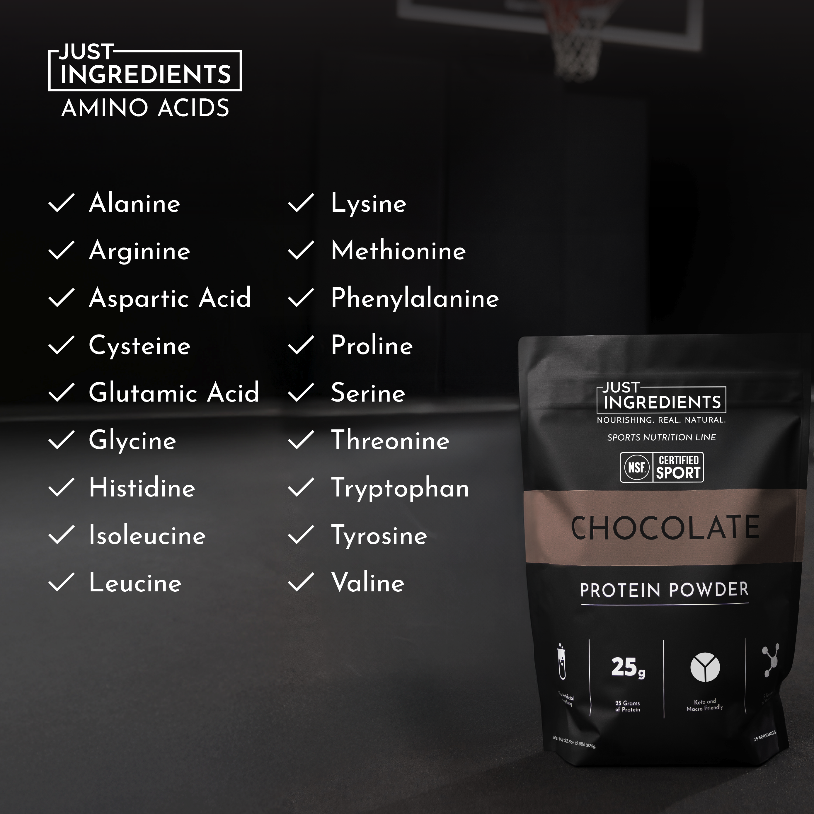 Chocolate Protein Powder - NSF