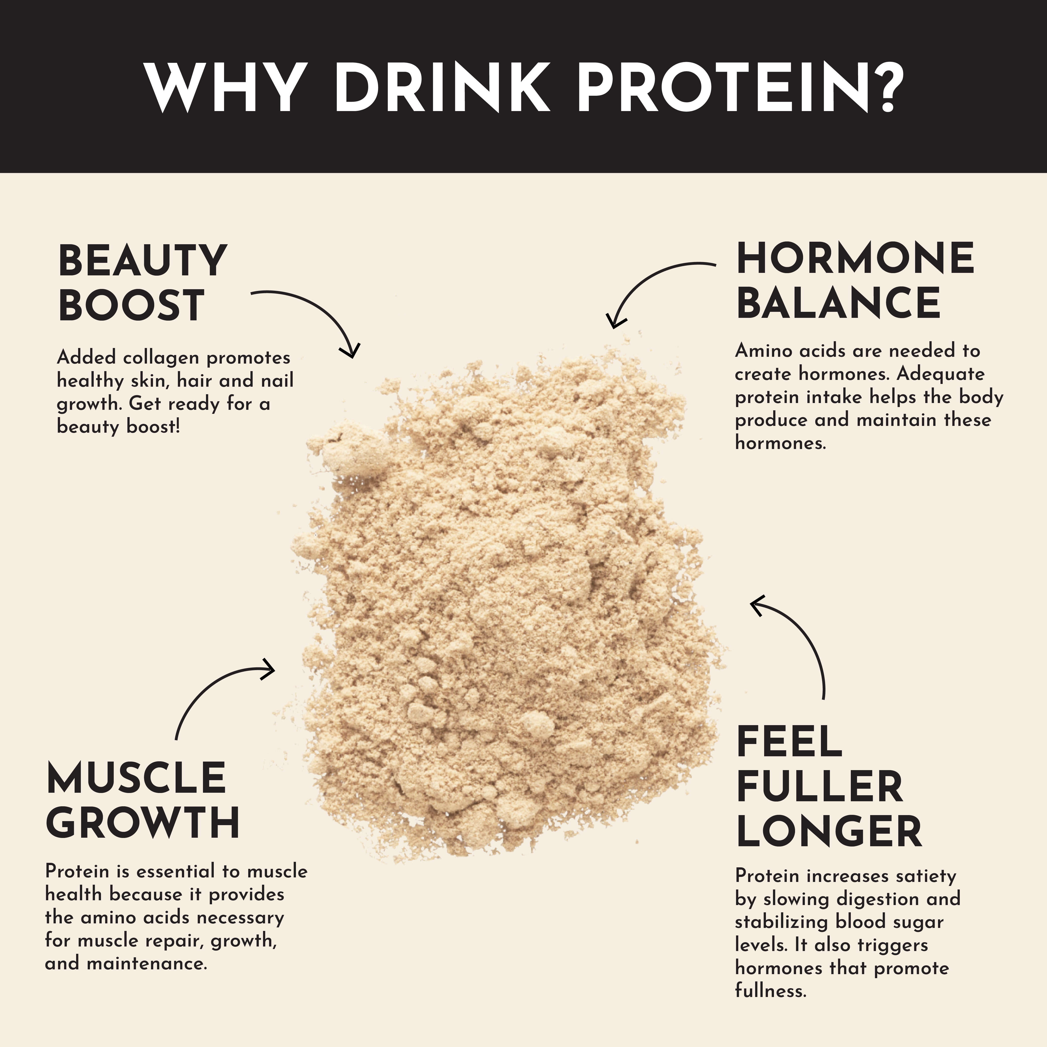 Vanilla Bean Protein Powder Stick