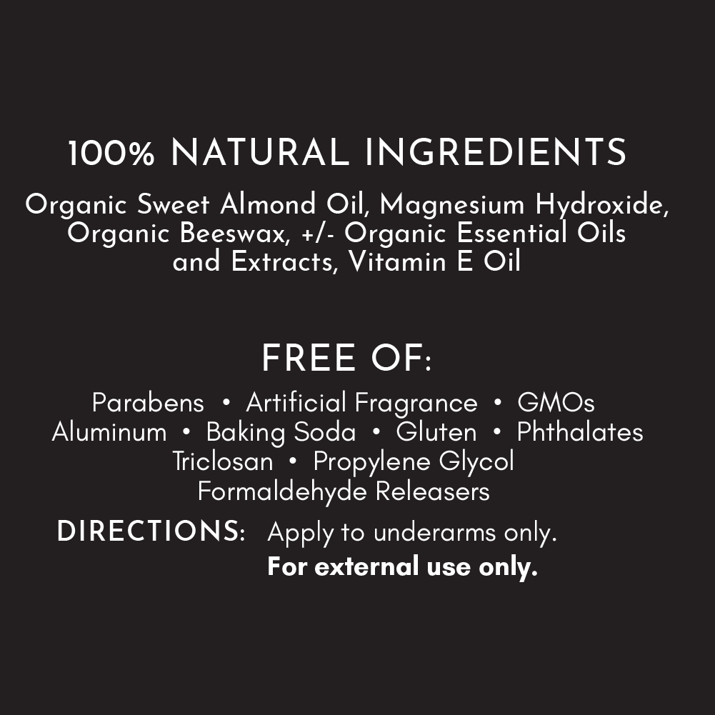 Eucalyptus Clove Deodorant