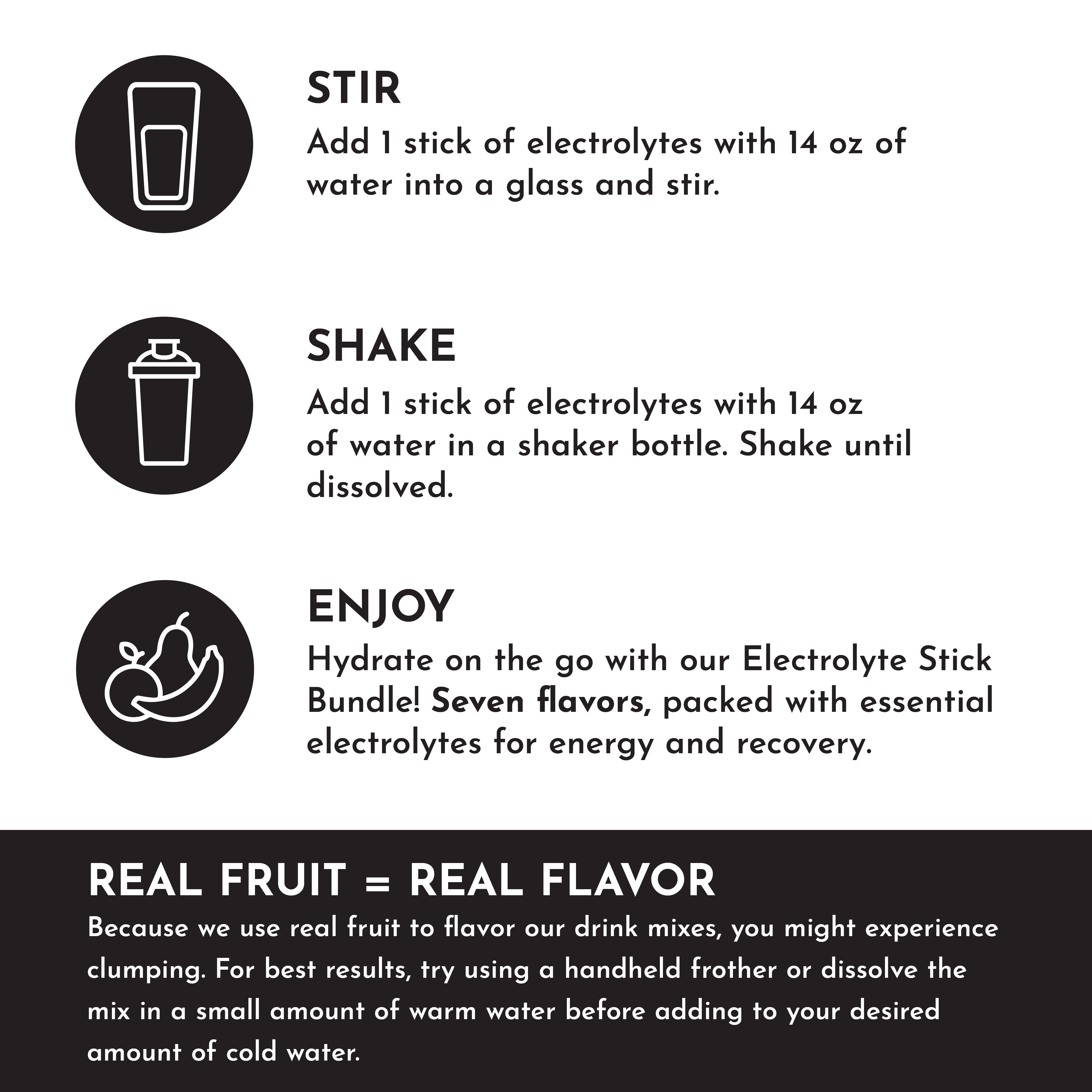 Electrolyte Stick Subscription Bundle