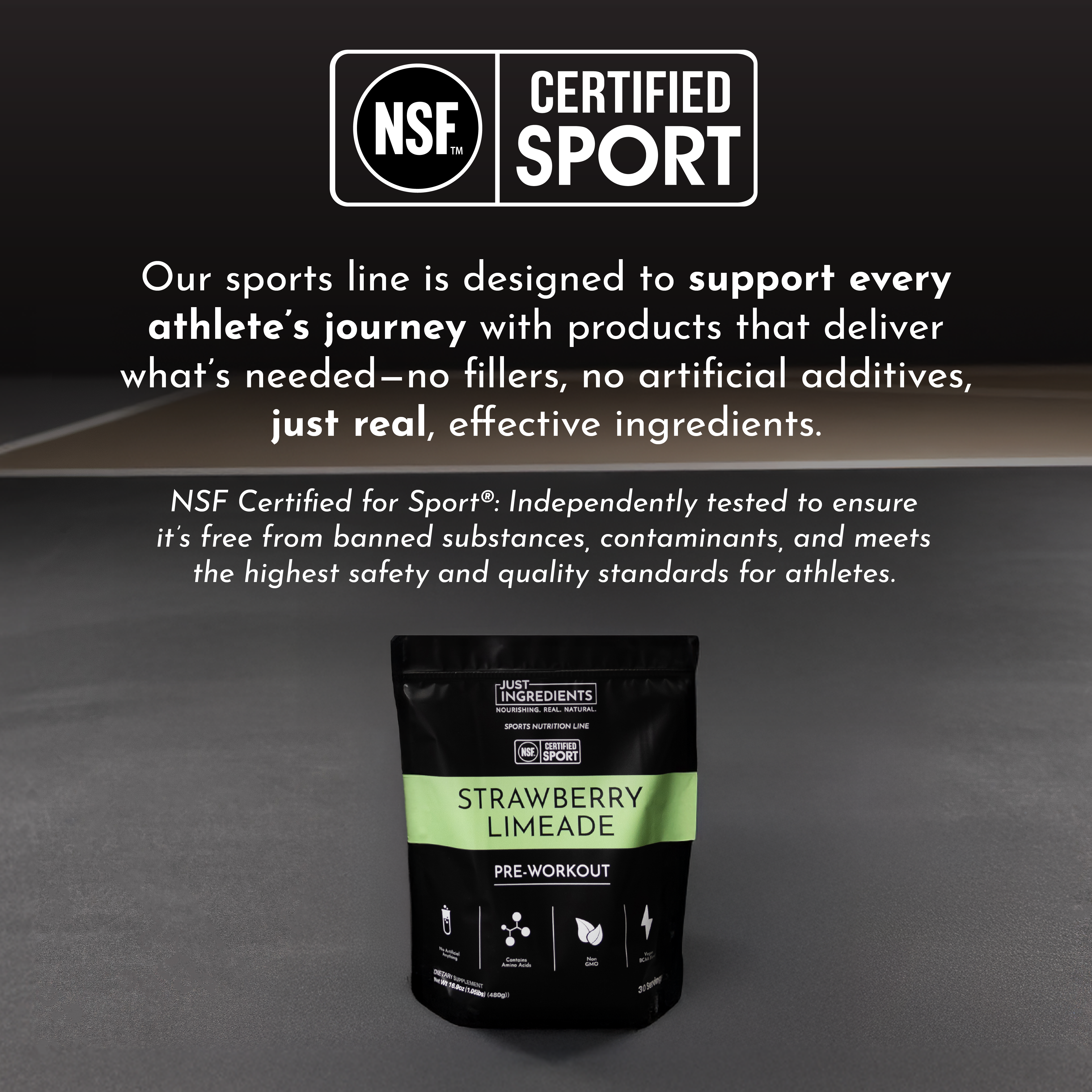 Strawberry Limeade Pre-Workout - NSF