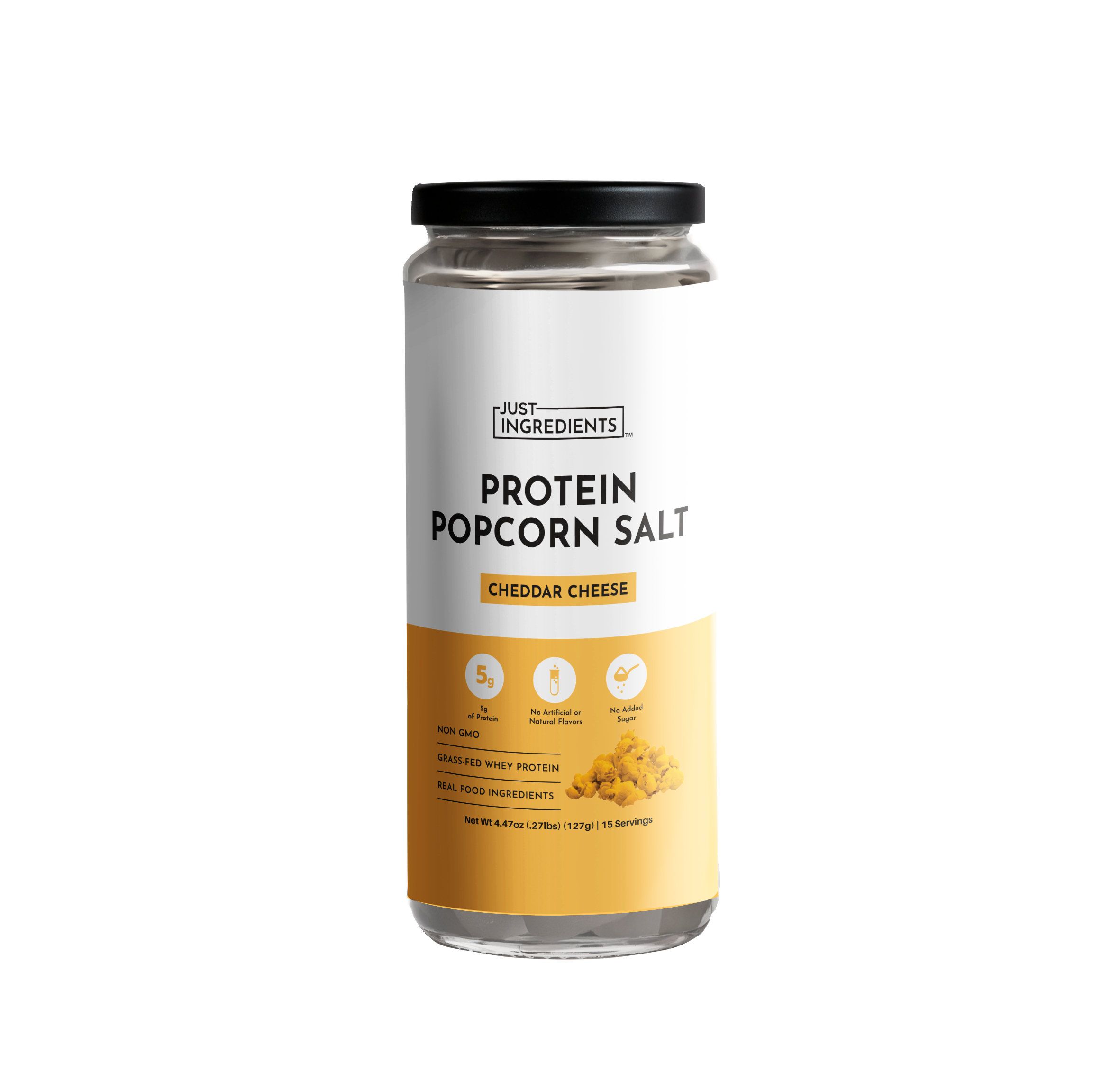 Protein Popcorn Salt - Cheddar Cheese