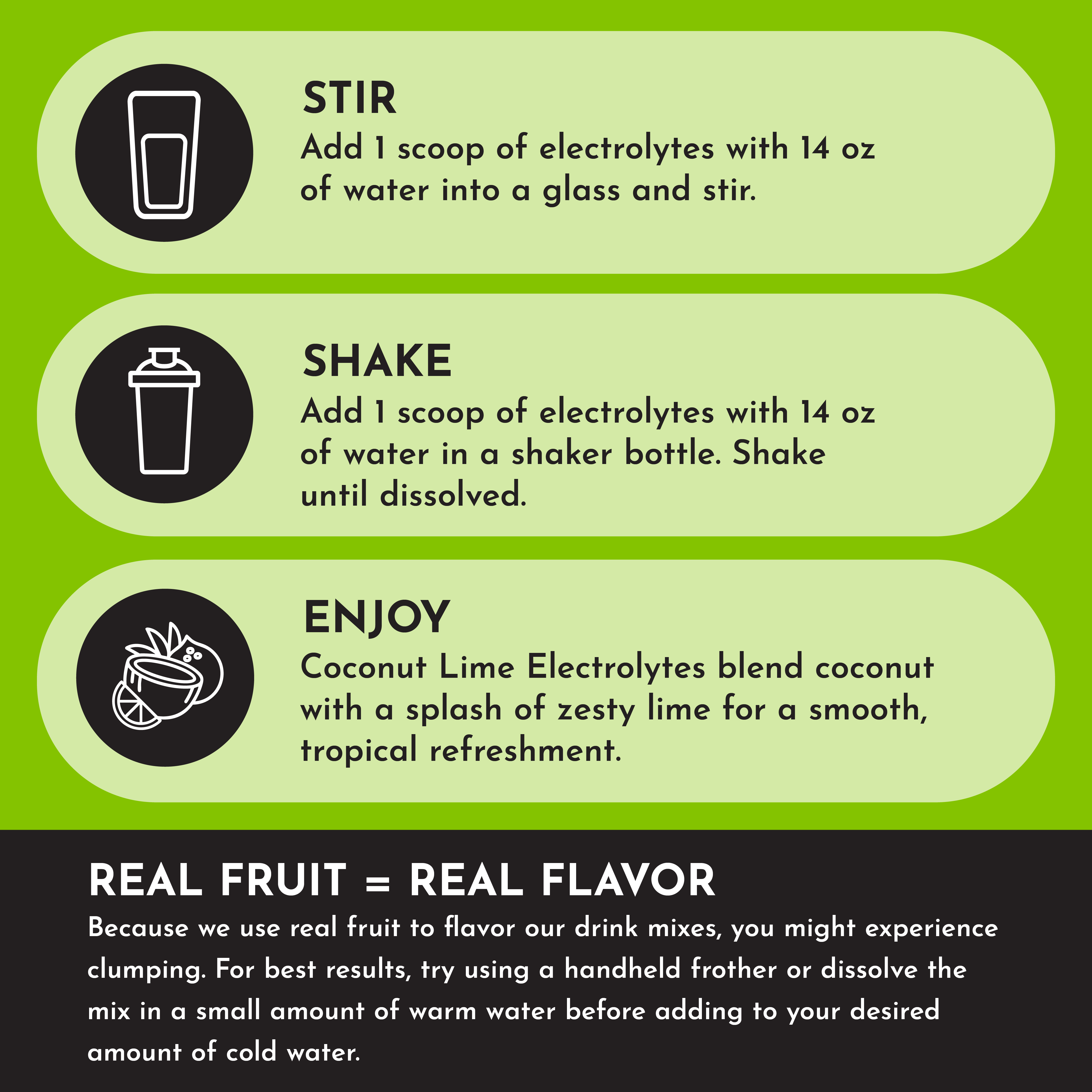Coconut Lime Electrolytes