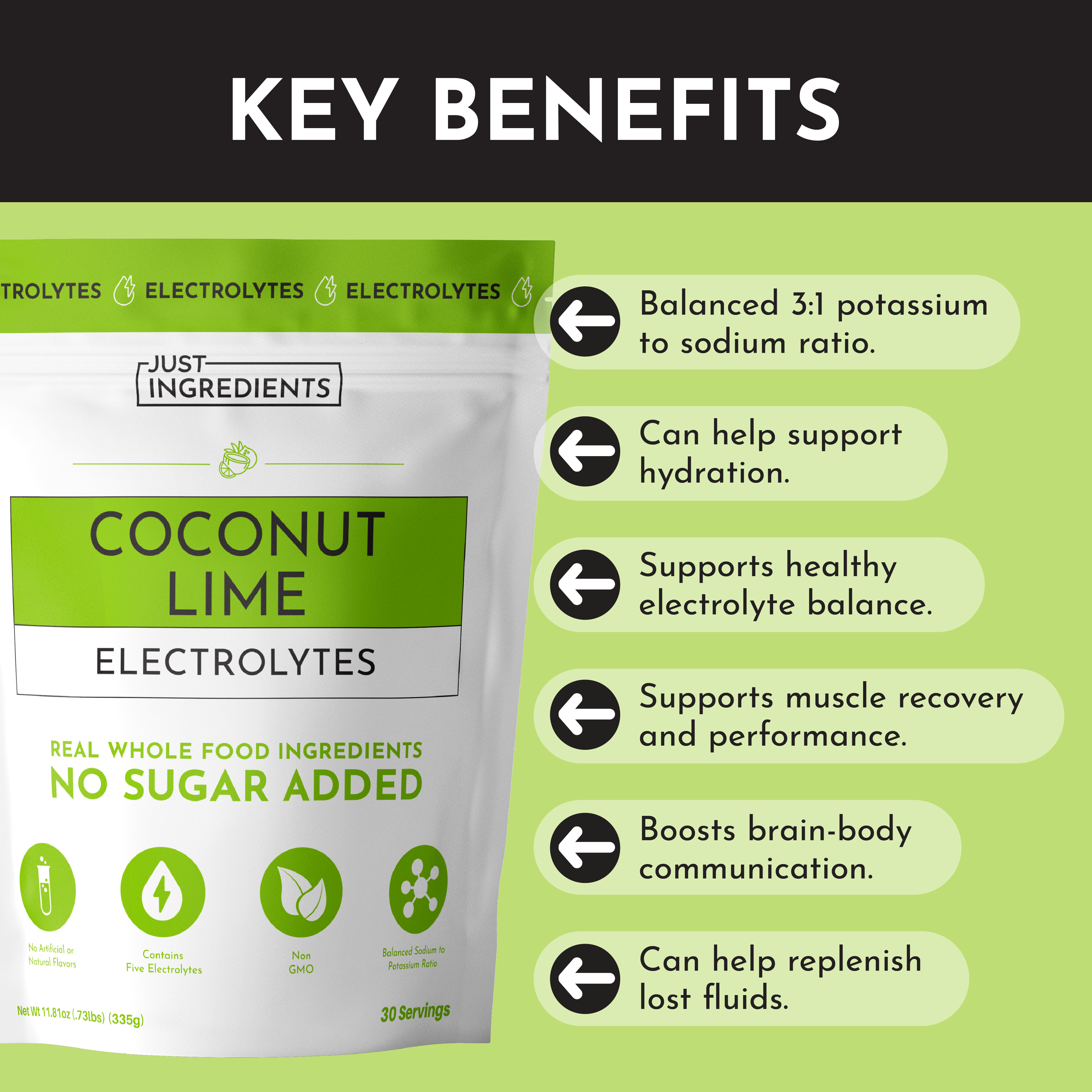 Coconut Lime Electrolytes