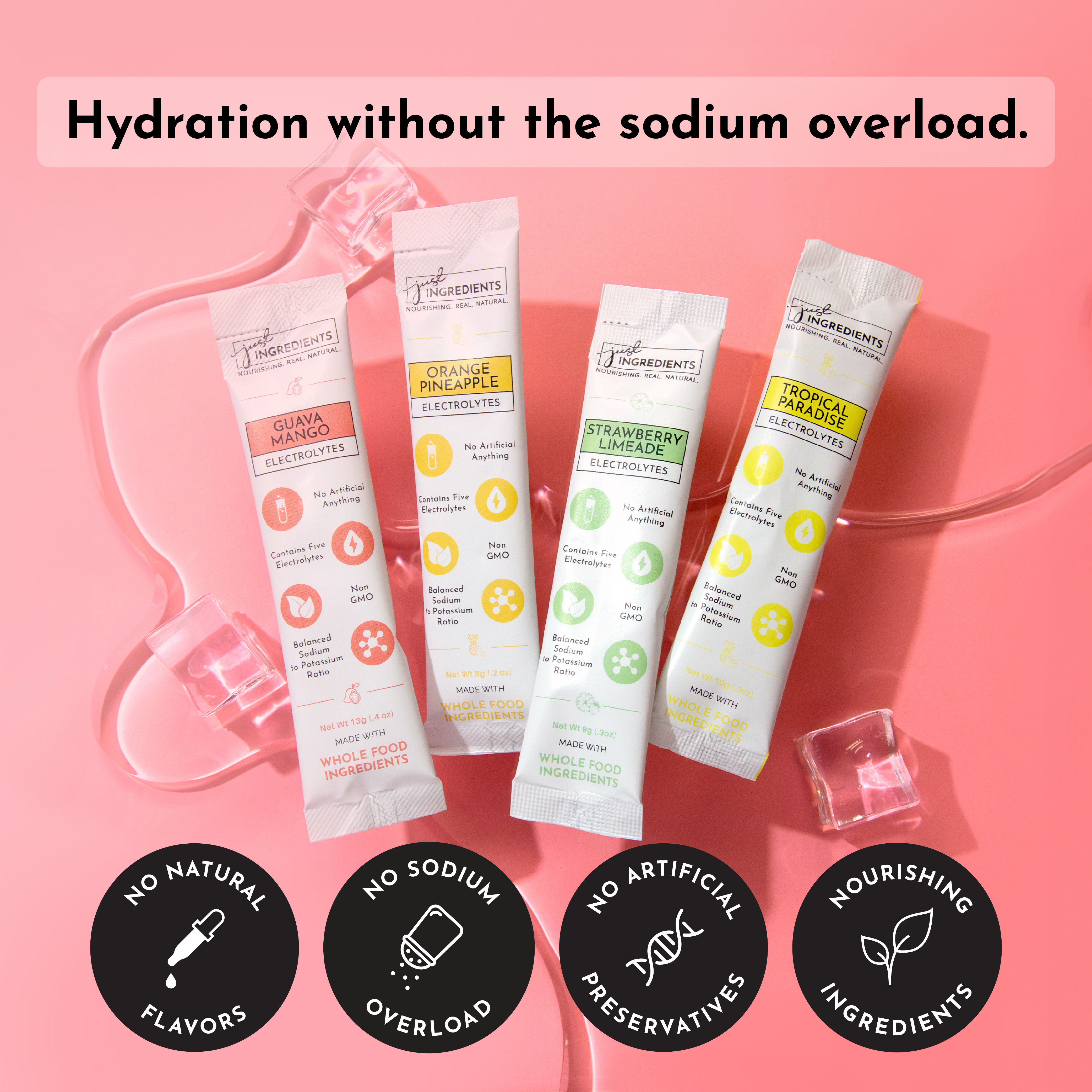 Coconut Lime Electrolytes Stick